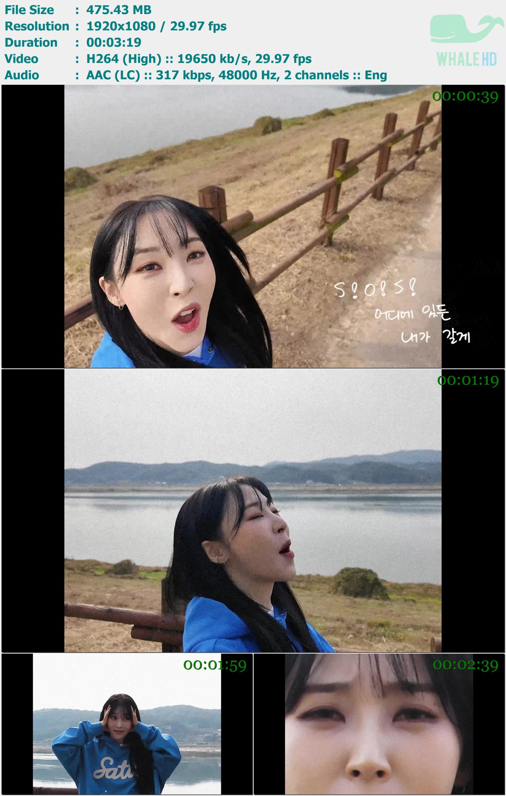 Moon Byul - S.O.S 2025 Bugs! 1080p H264 - 475.43MB