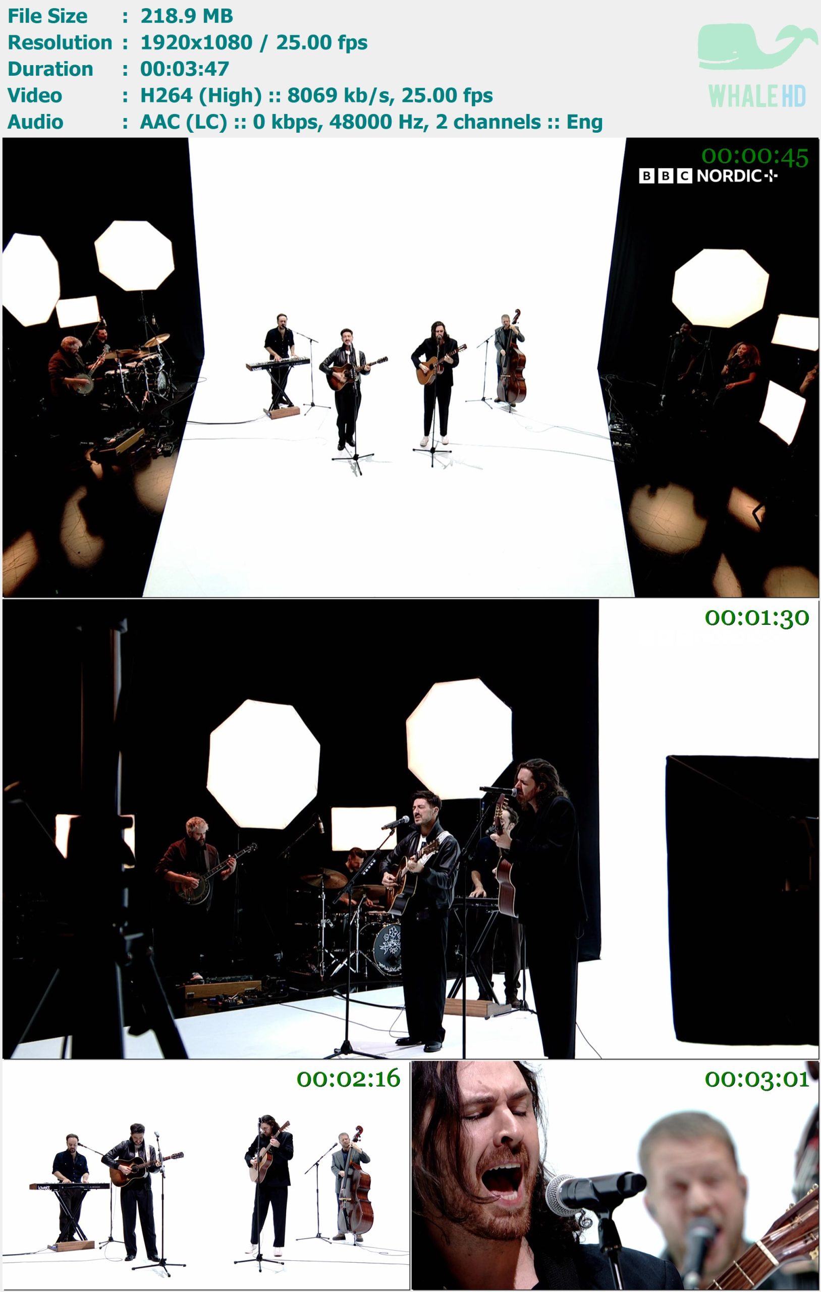 Mumford And Sons feat. Hozier - Rubber Band Man (𝐓𝐡𝐞 𝐆𝐫𝐚𝐡𝐚𝐦 𝐍𝐨𝐫𝐭𝐨𝐧 𝐒𝐡𝐨𝐰 2025-10-31) WEB-DL 1080p H264 - 218.90MB