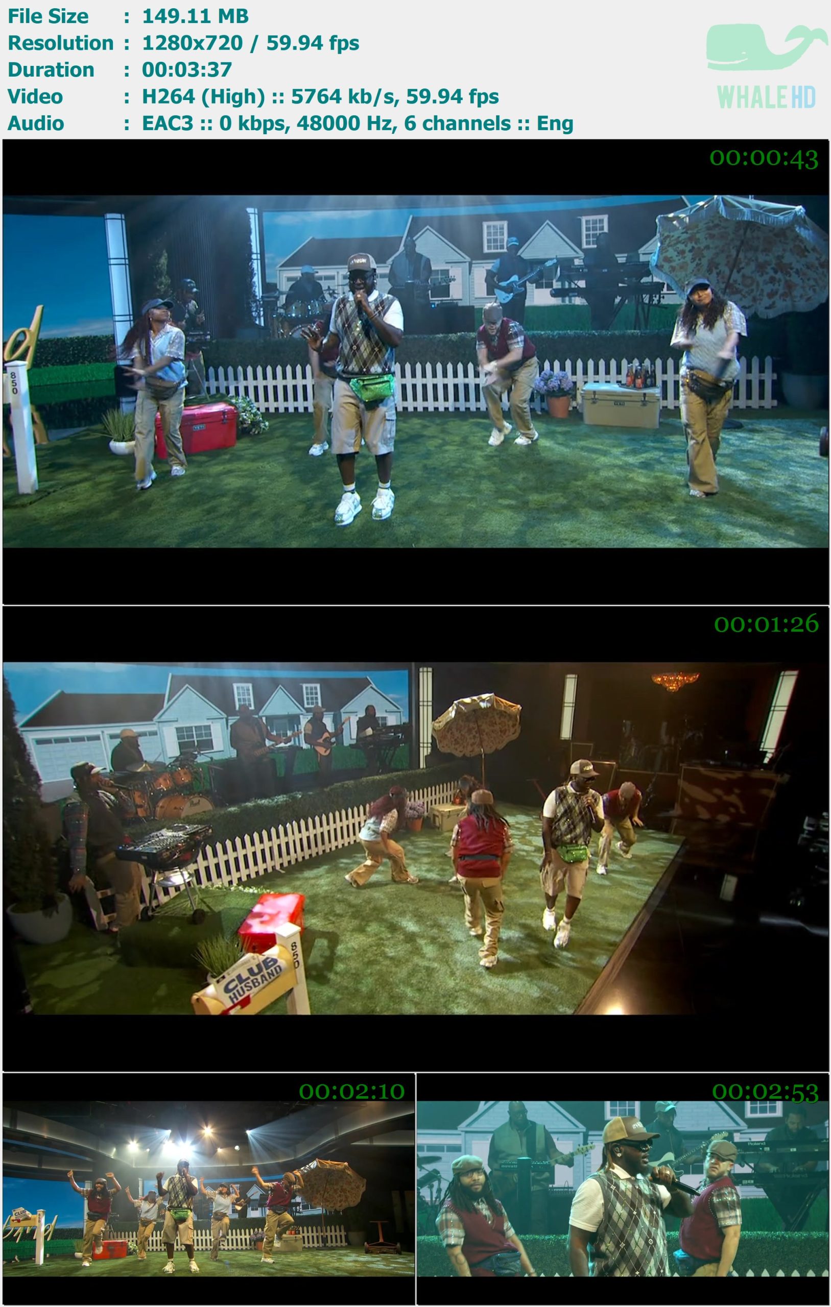 T-Pain - Club Husband (𝐉𝐢𝐦𝐦𝐲 𝐊𝐢𝐦𝐦𝐞𝐥 𝐋𝐢𝐯𝐞 2025-11-19) WEB-DL 720p H264 - 149.11MB