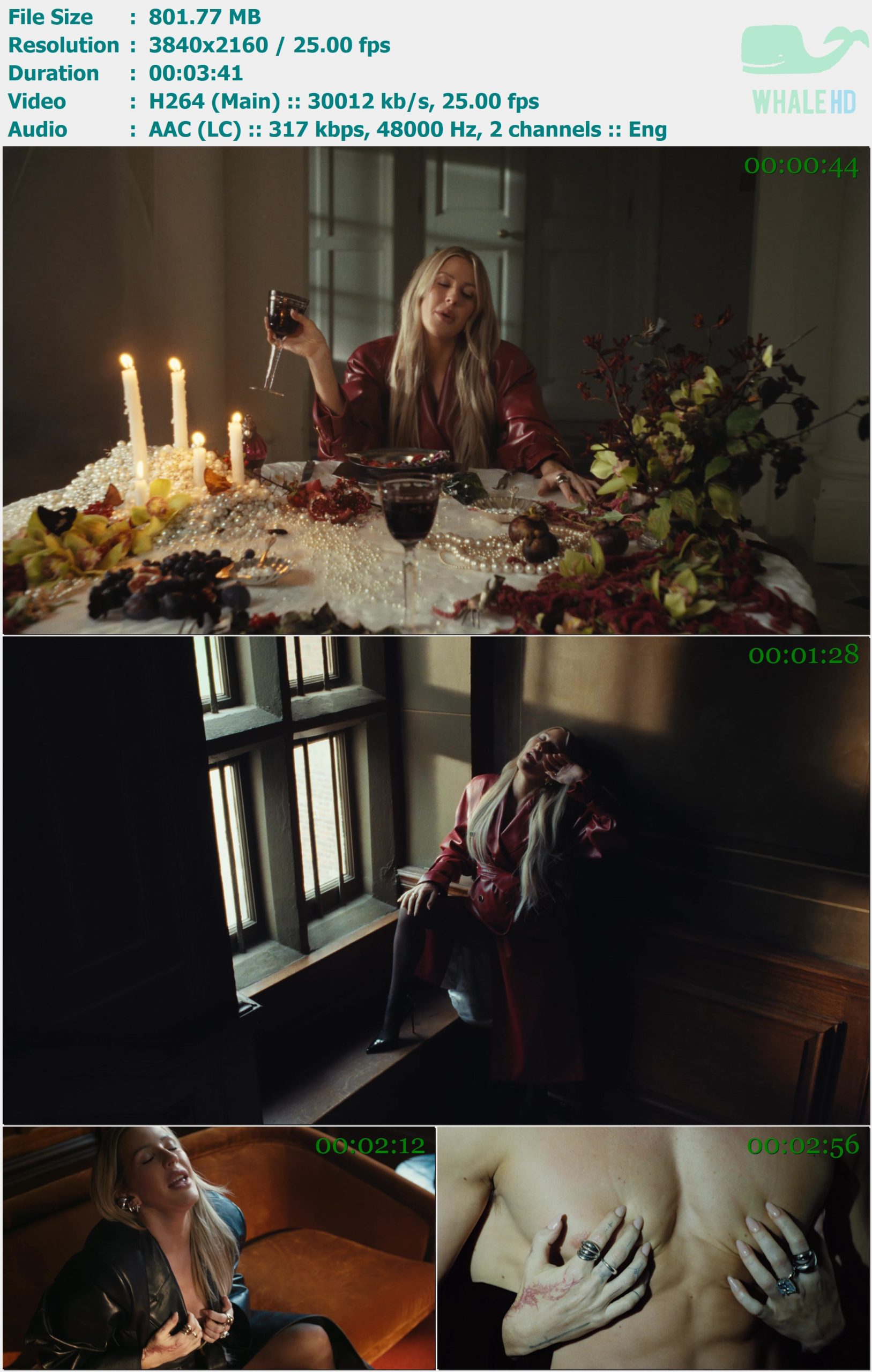 Ellie Goulding - Destiny 2025 MasterRip 2160p H264 - 801.77MB