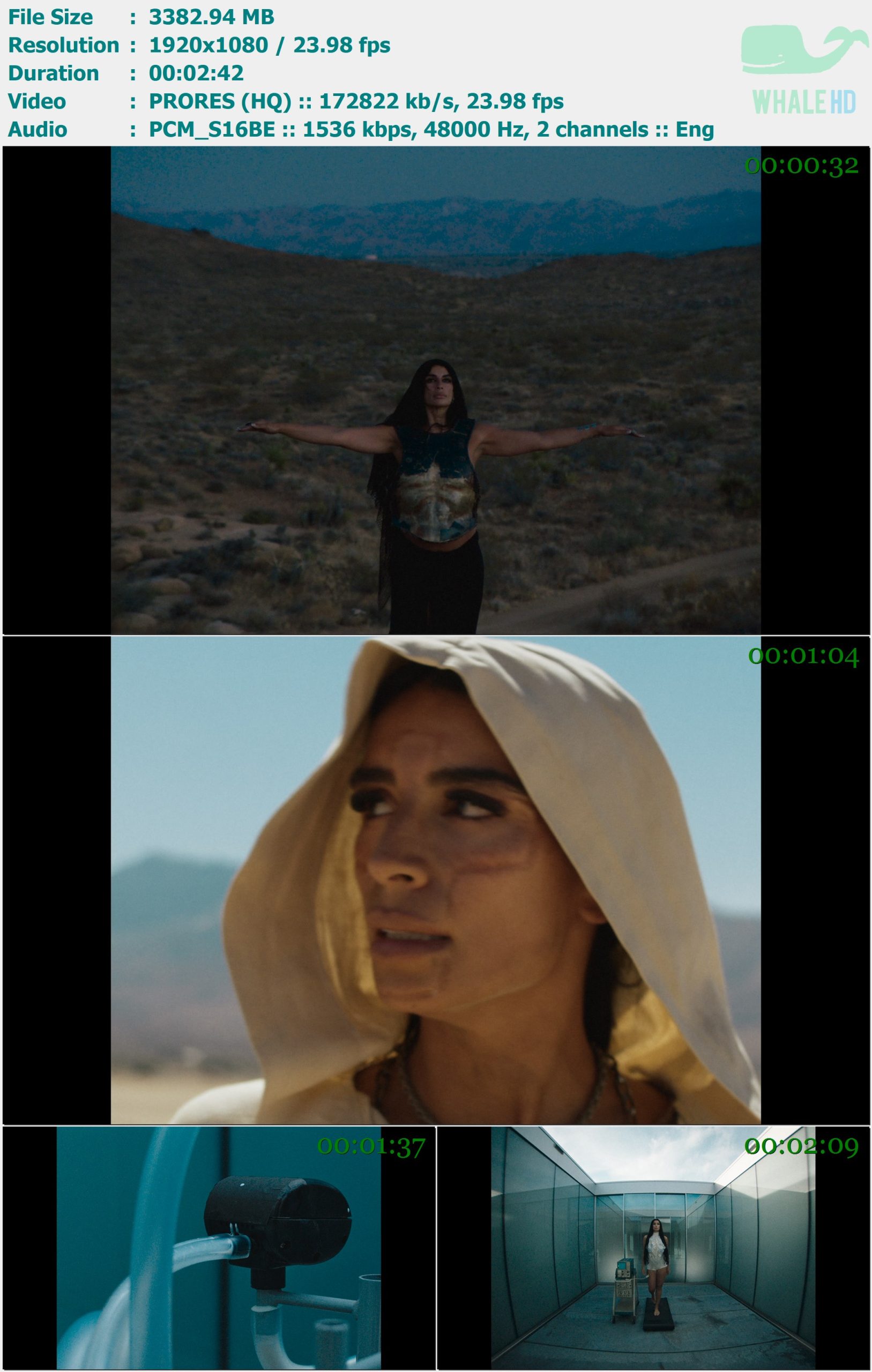 Sevdaliza - Strong Because You Are 2025 Master 1080p ProRes - 3.30GB