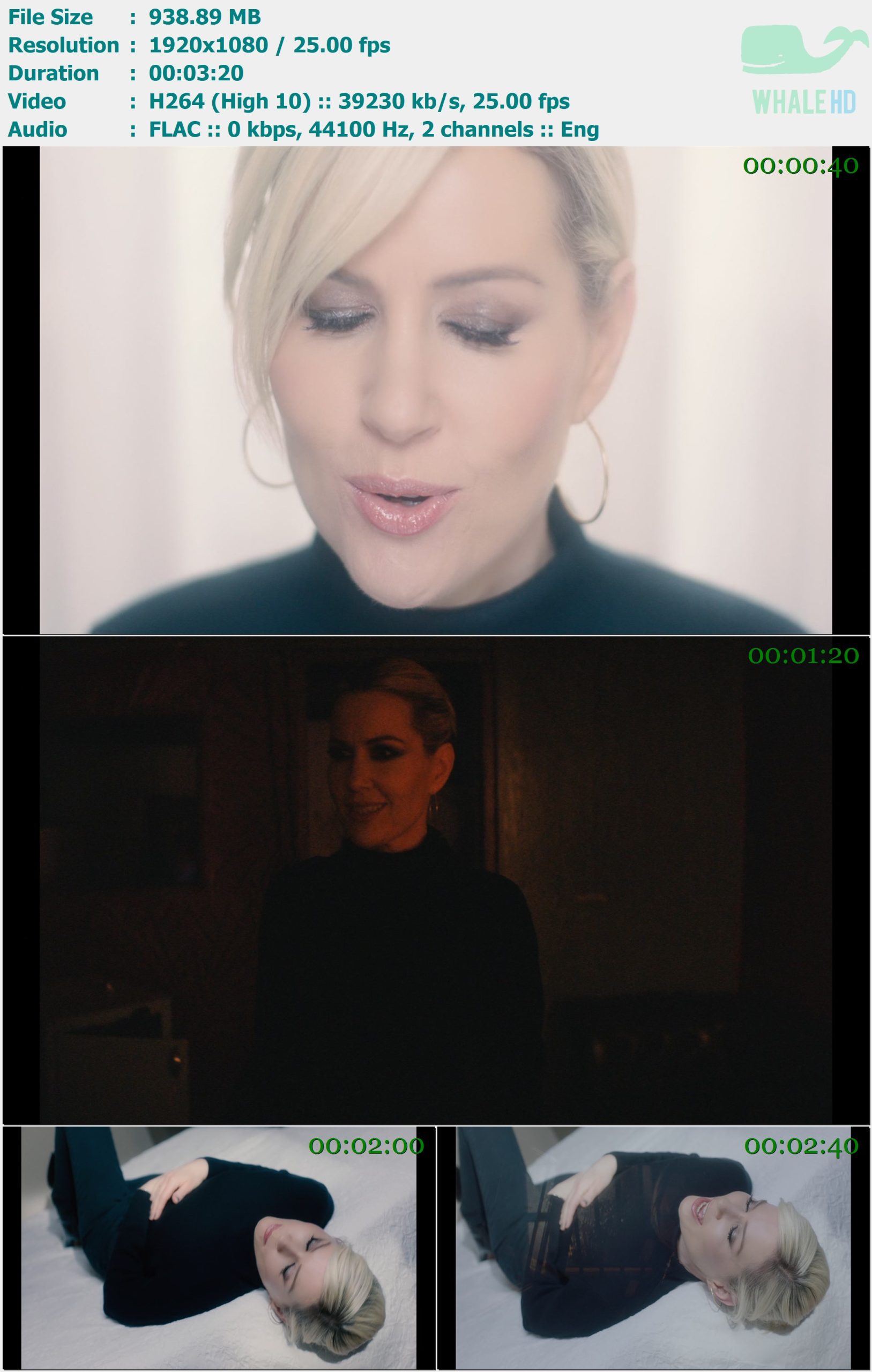 Dido - Give You Up 2019 MasterRip 1080p H264 - 938.89MB