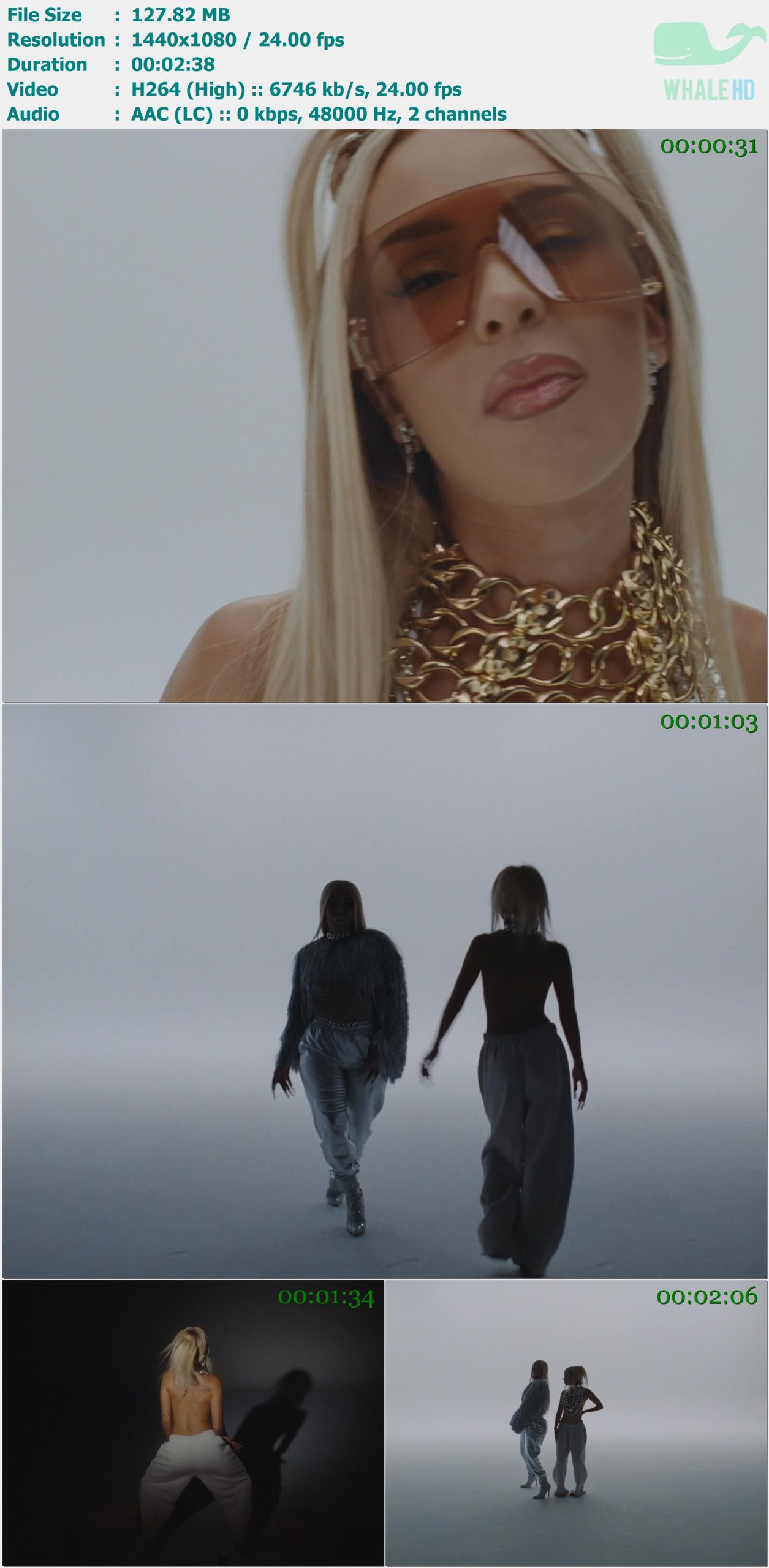 Bad Gyal & Ivy Queen - Perdió 2024 AM 1080p H264 - 127.82MB