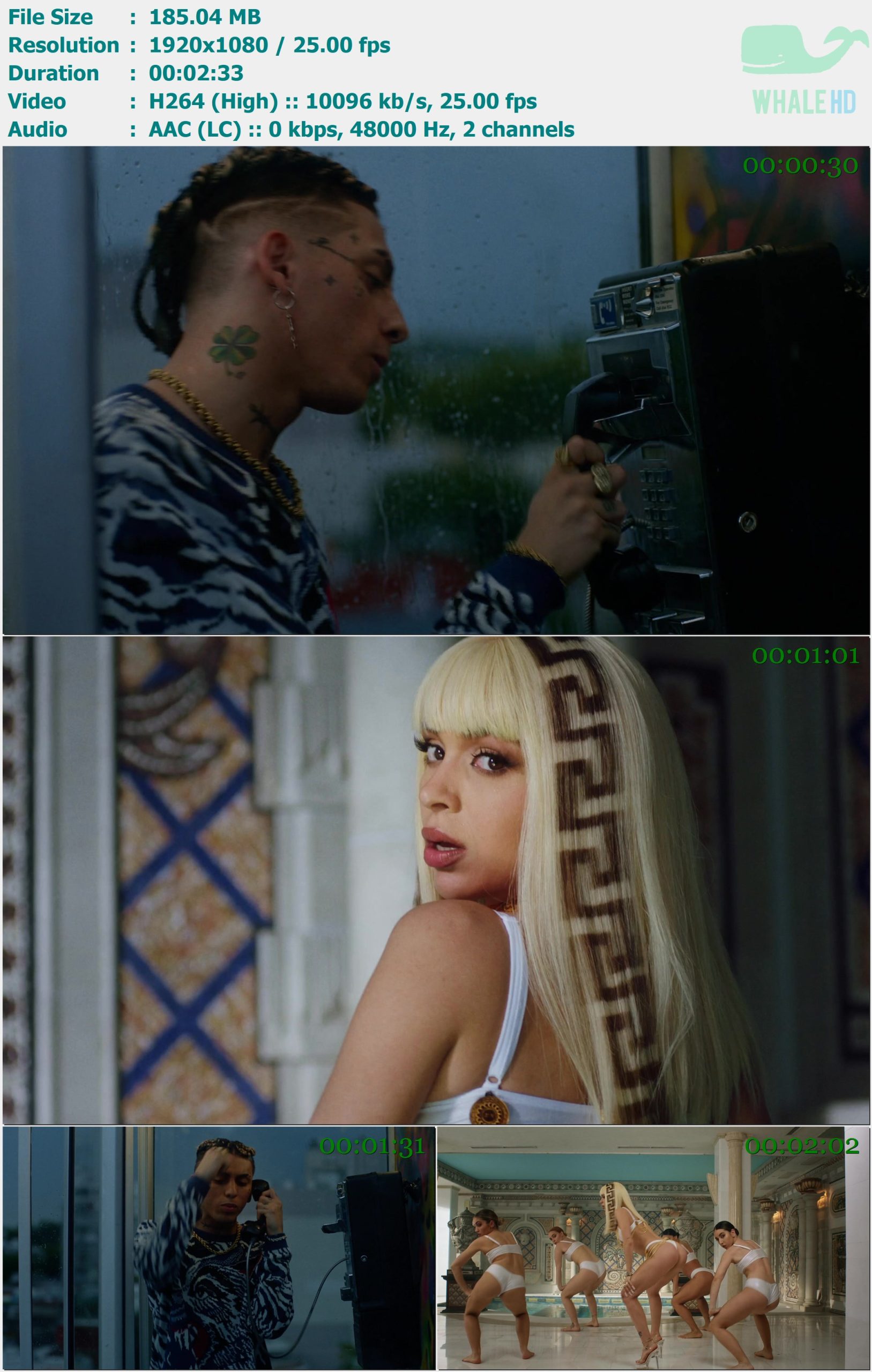 Bad Gyal & KHEA - Judas 2021 AM 1080p H264 - 185.04MB