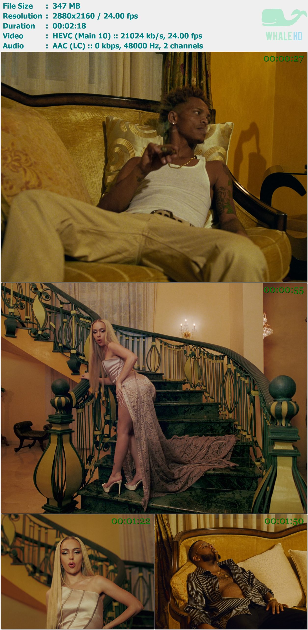 Bad Gyal - Tremendo Culón 2022 AM 2160p H265 - 347.00MB