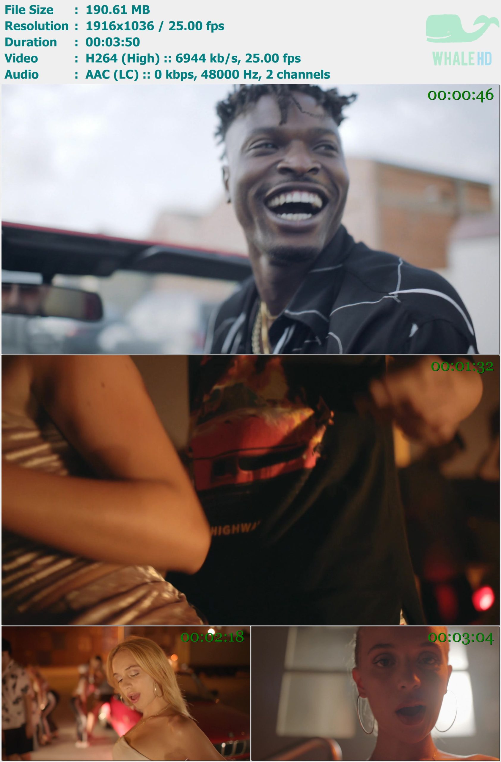 LOWLIGHT, Bad Gyal & Demaro Small - Commotion 2017 AM 1036p H264 - 190.61MB