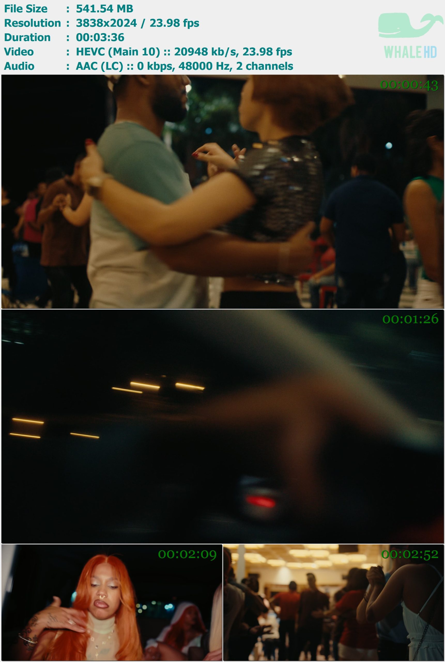 Los Sufridos & Bad Gyal - Duro De Verdad pt.2 2024 AM 2024p H265 - 541.54MB