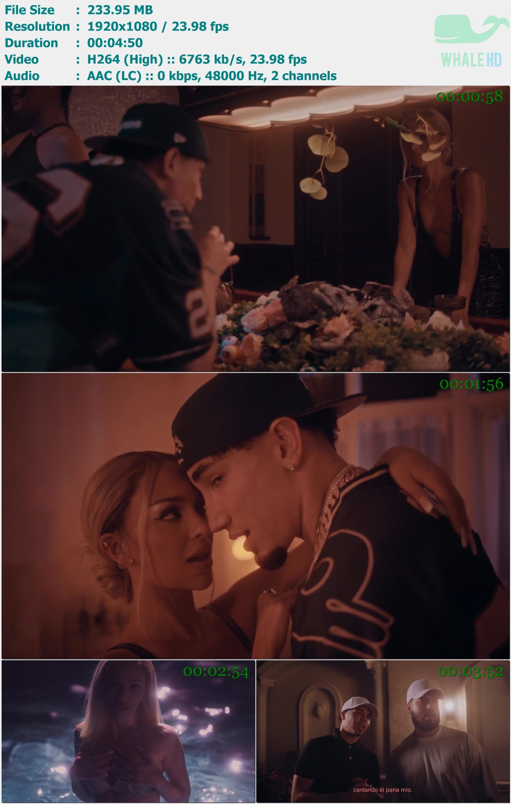 Omar Courtz & Bad Gyal - Comernos 2025 AM 1080p H264 - 233.95MB