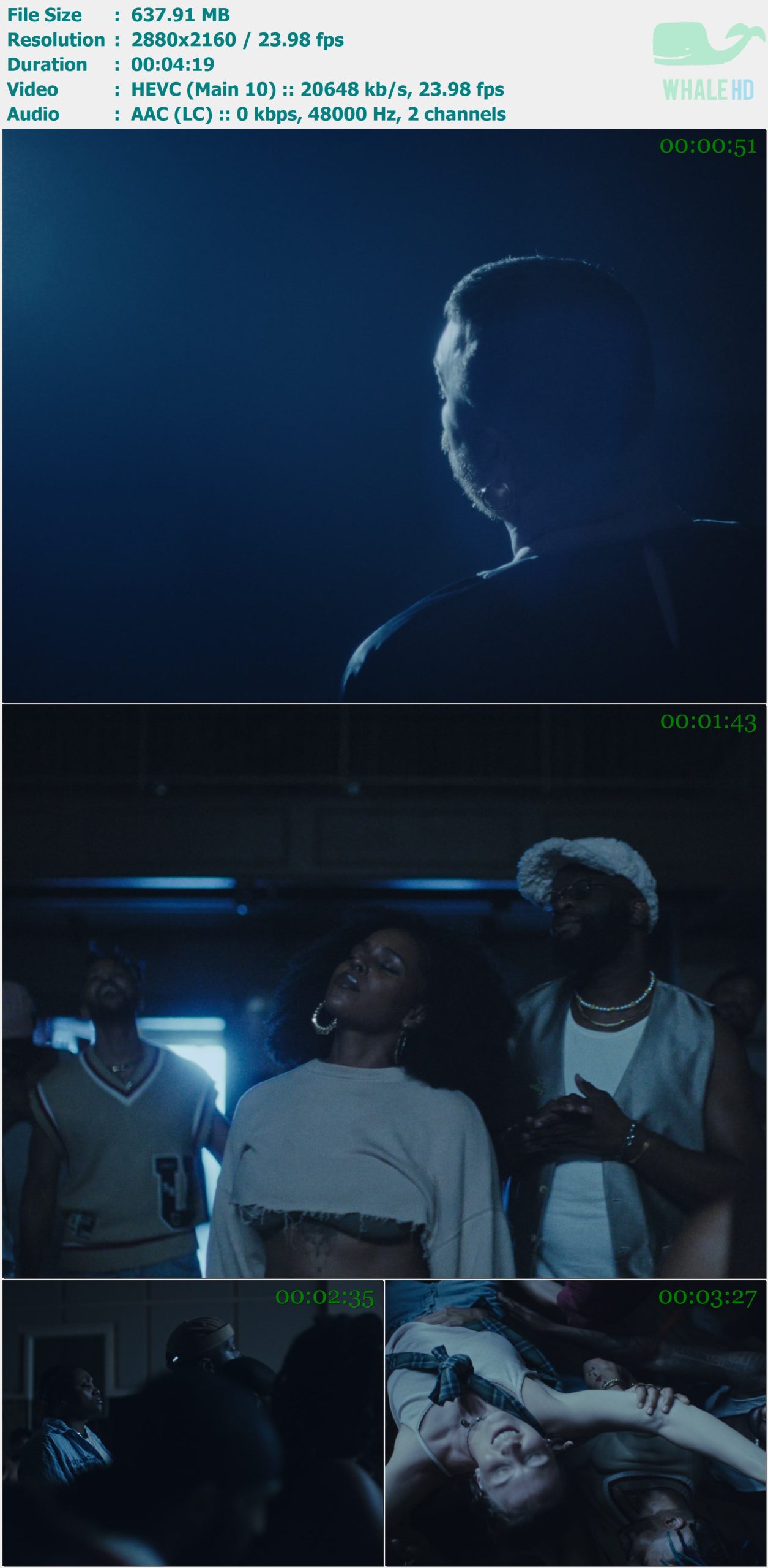 Sam Smith - To Be Free 2025 AM 2160p H265 - 637.91MB