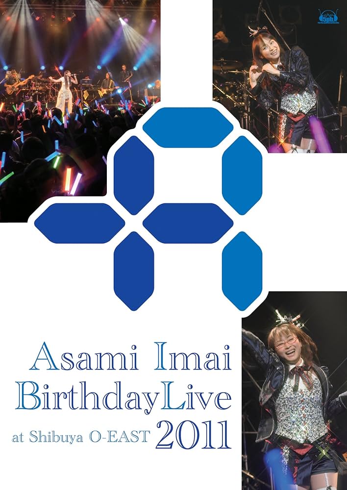 今井麻美 Asami Imai - 「Birthday Live 2011 at Shibuya O-EAST 2011.5.15」 BD蓝光原盘 1080p H264 - 45.00GB