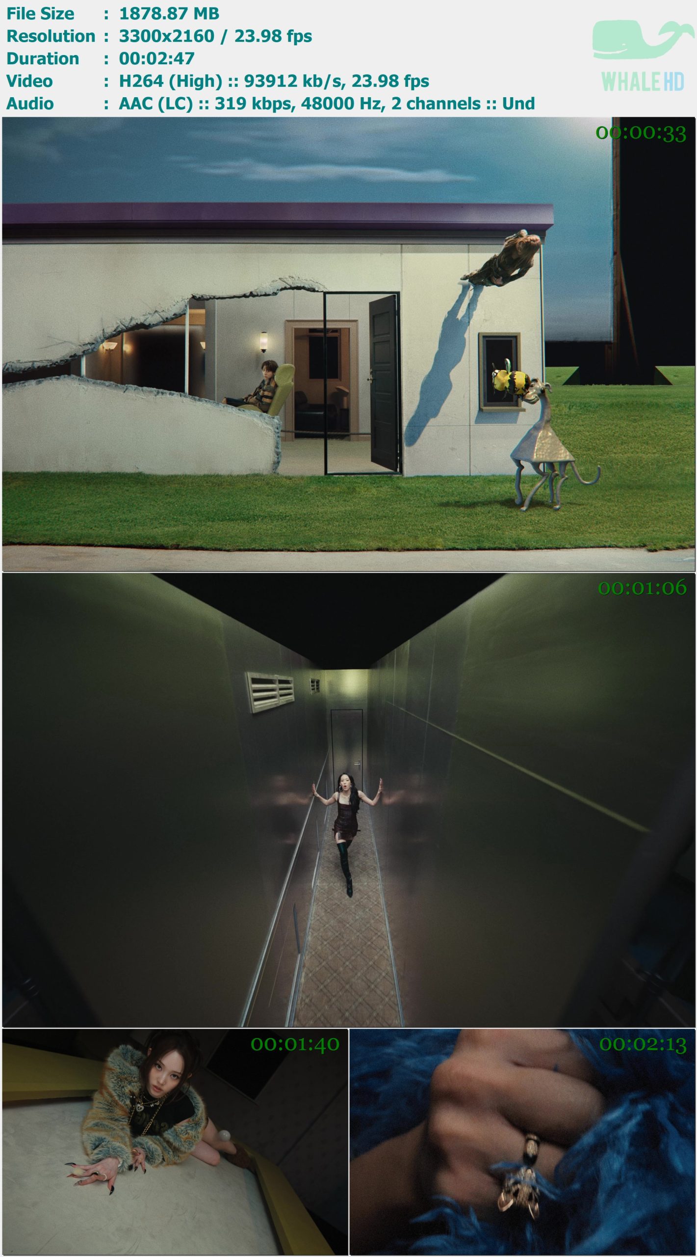 ALLDAY PROJECT - LOOK AT ME 2025 Bugs! 2160p H264 - 1.83GB