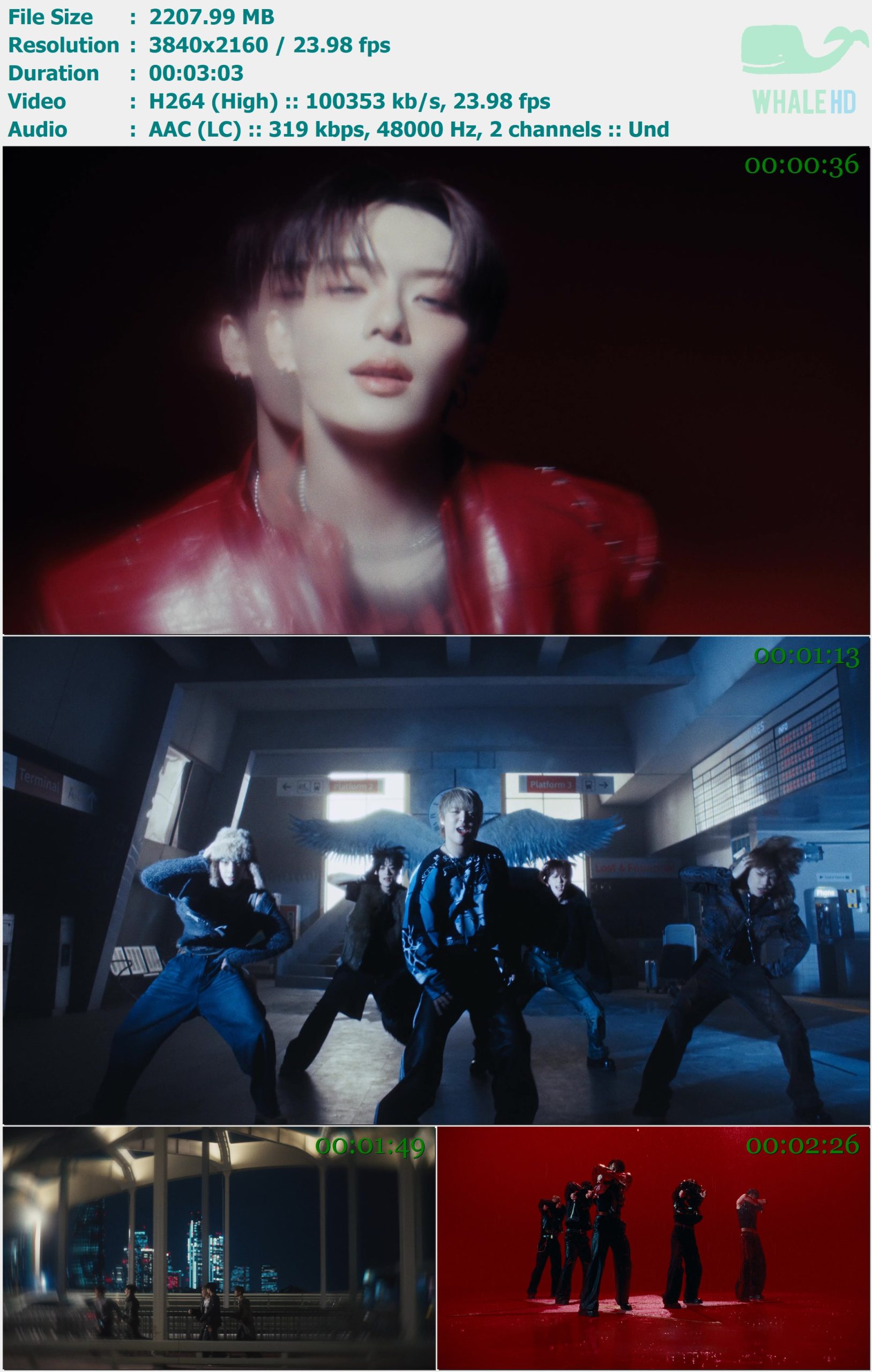 VERIVERY - RED (Beggin') 2025 MasterRip 2160p H264 - 2.16GB