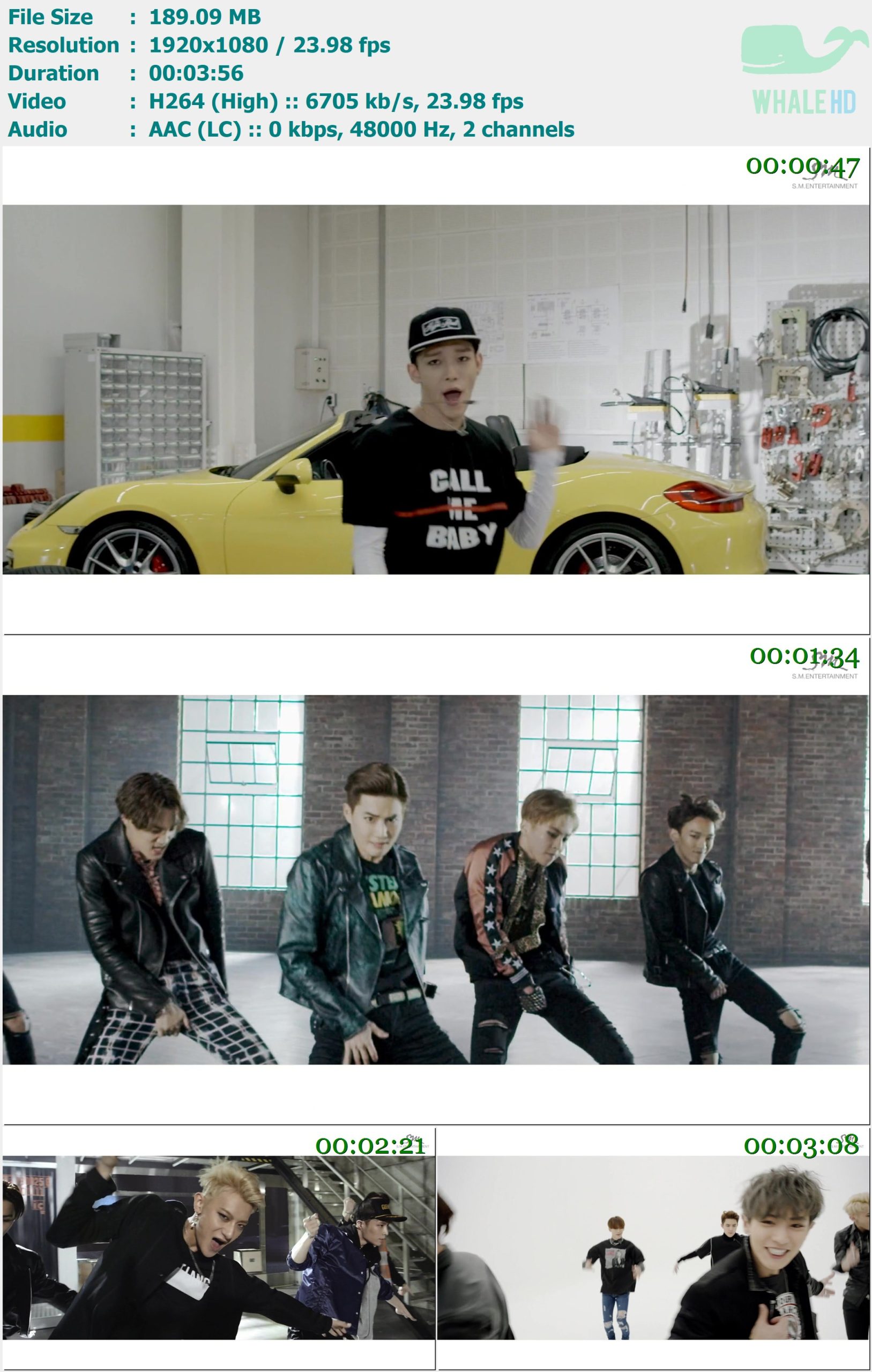 EXO - CALL ME BABY 2015 AM 1080p H264 - 189.09MB