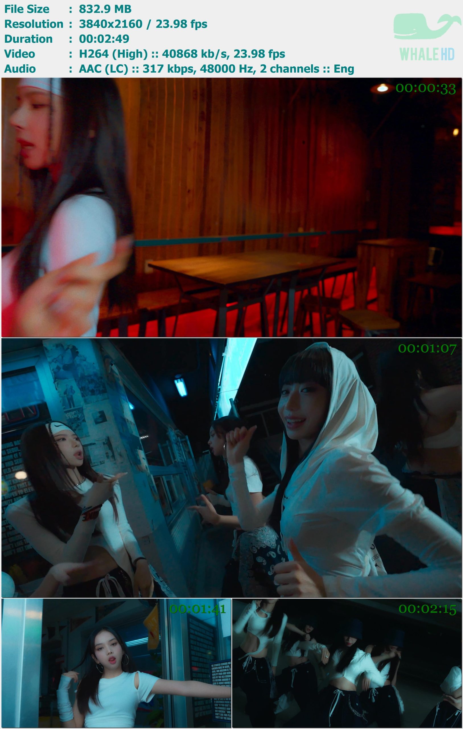 SECRET NUMBER - Bitter Sweet 2025 Bugs! 2160p H264 - 832.90MB