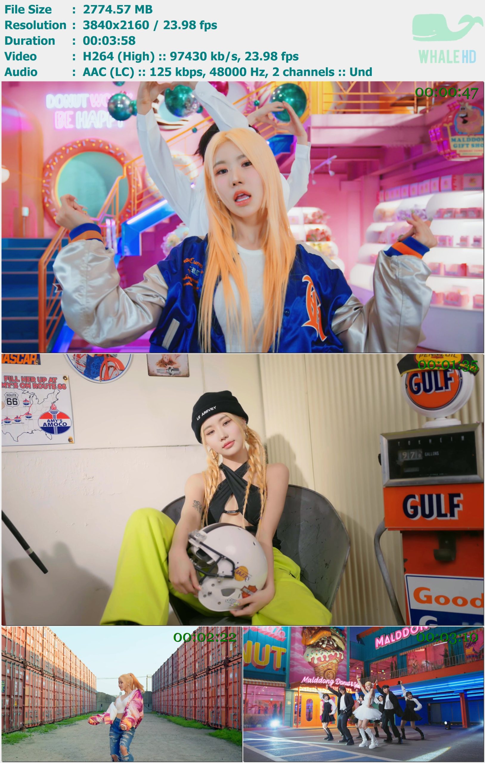 SIA JIWOO - YUMMY 시아지우 2023 MasterRip 2160p H264 - 2.71GB