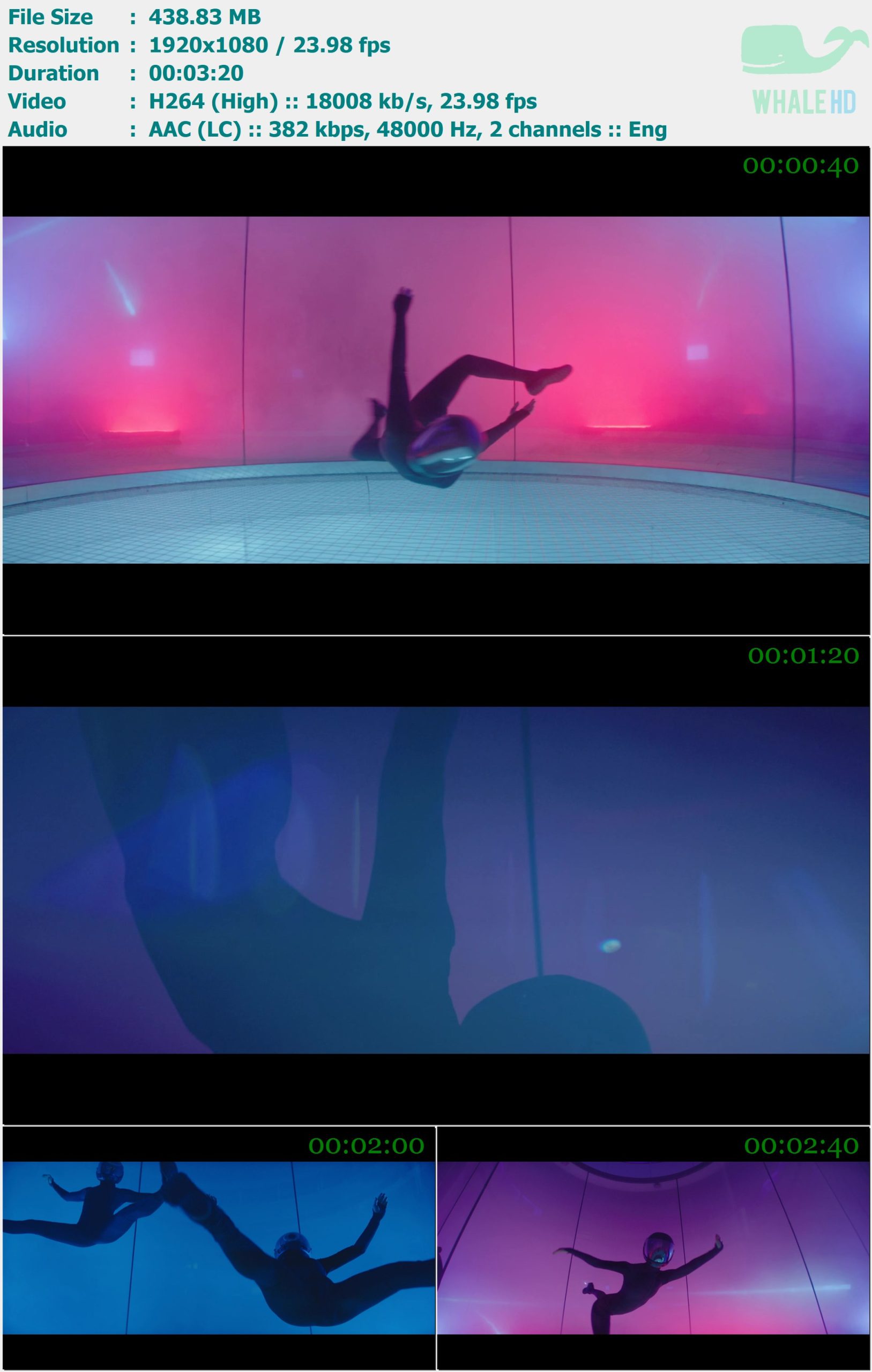 Stargate feat. P!nk & Sia - Waterfall 2017 MasterRip 1080p H264 - 438.83MB