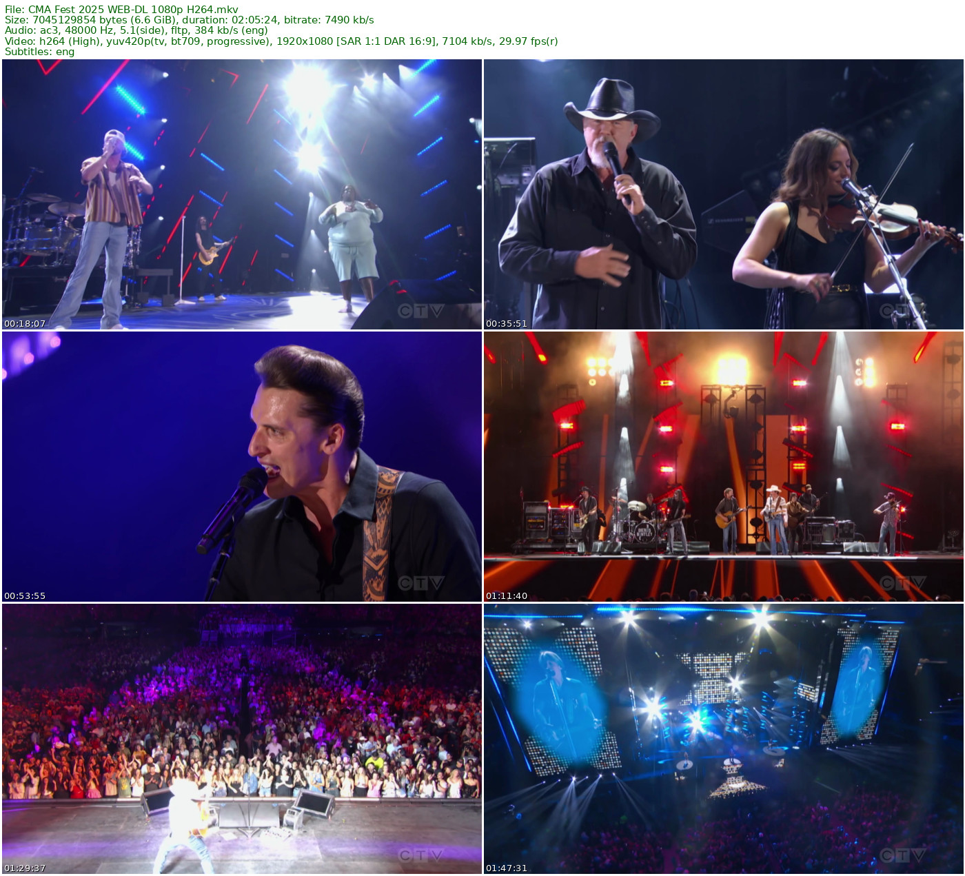 CMA Fest 2025 WEB-DL 1080p H264 - 6.56GB