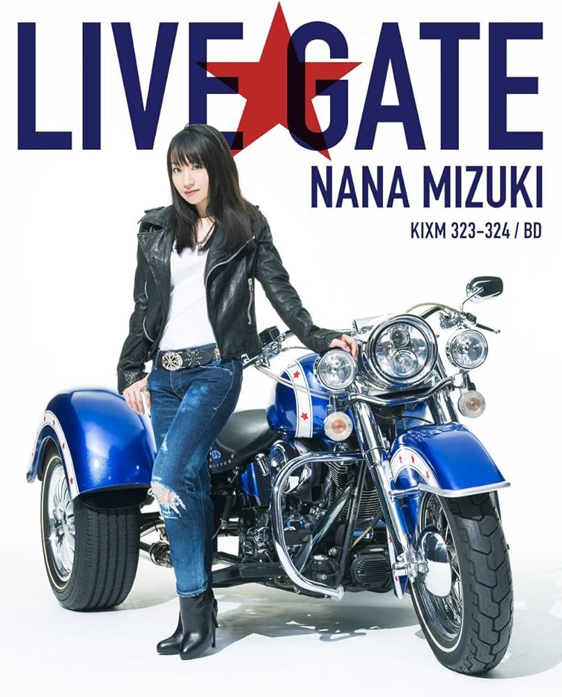 水树奈奈 水樹奈々NANA MIZUKI LIVE GATE 2018 BD蓝光原盘 1080i H264 - 91.06GB