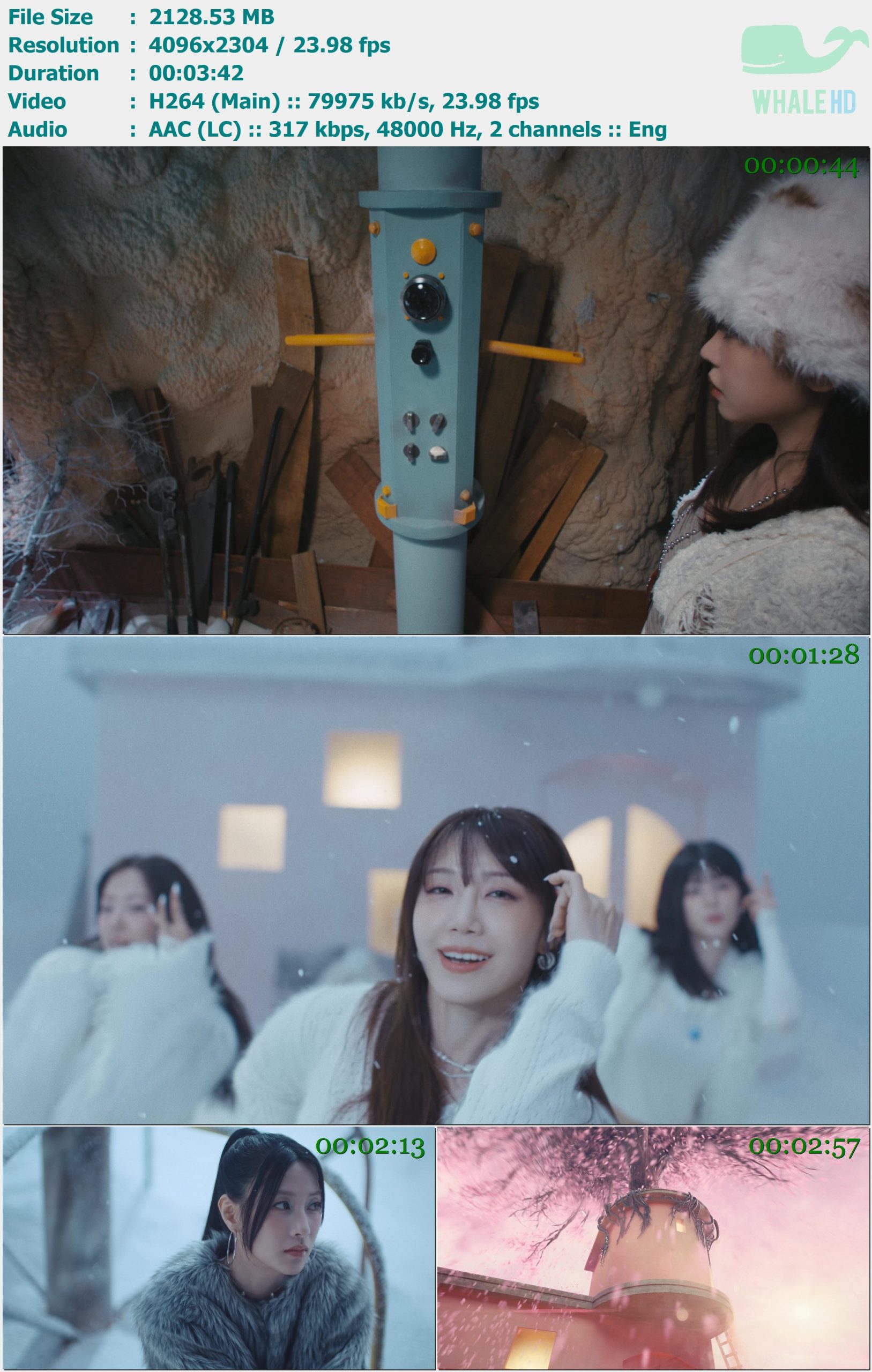 Apink - Love Me More 2025 Bugs! 2304p H264 - 2.08GB