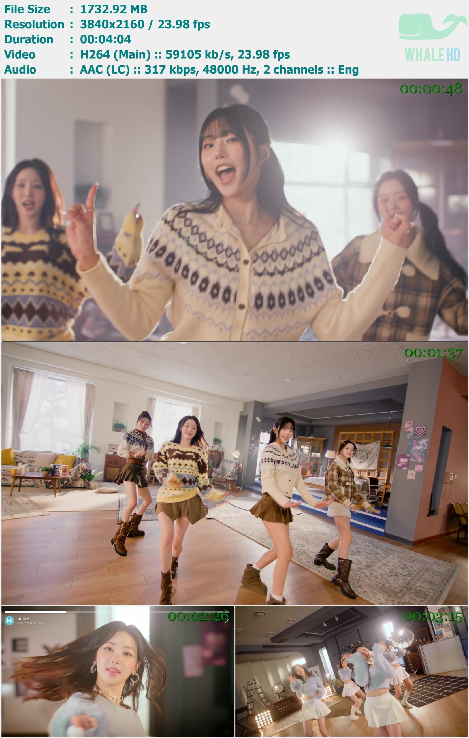 H1-KEY - Not Like a Movie 2025 Bugs! 2160p H264 - 1.69GB