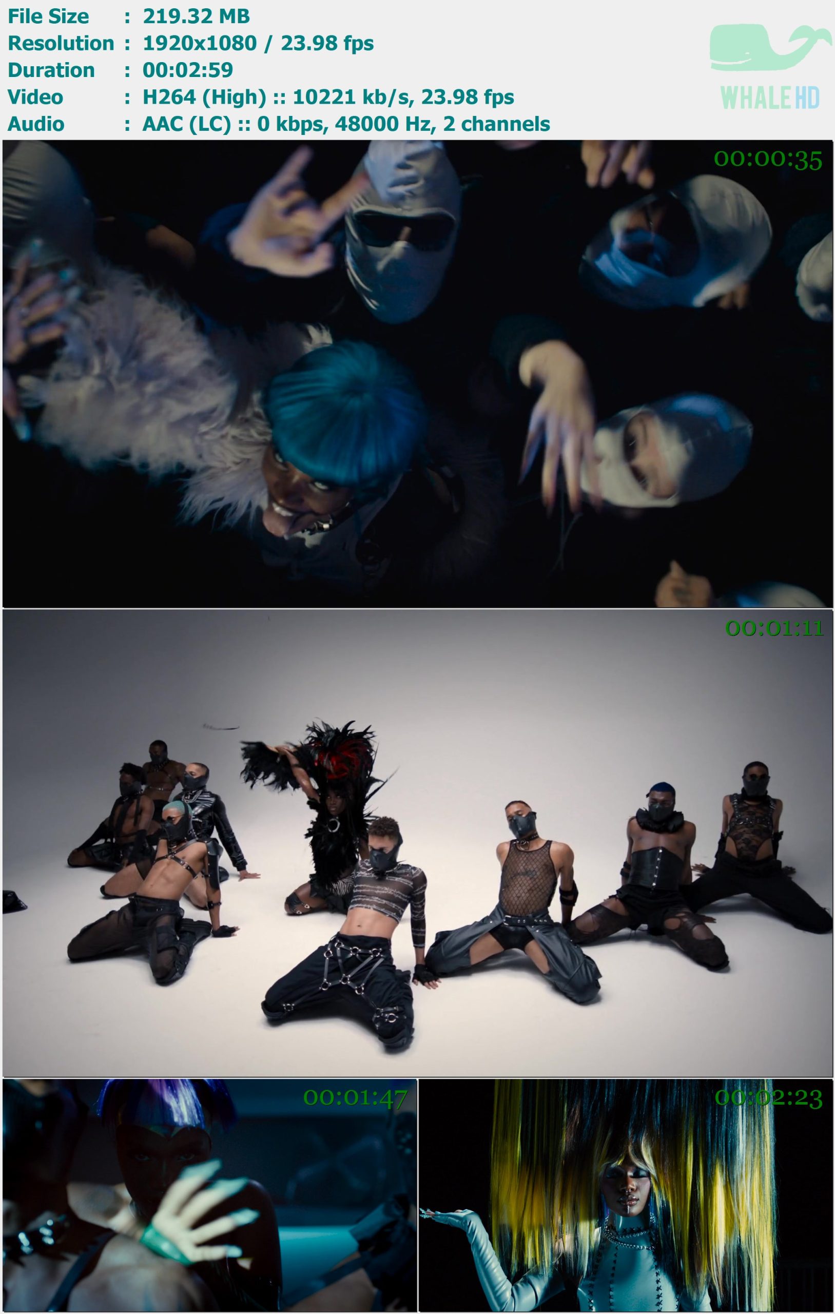 Doechii - Pacer 2023 AM 1080p H264 - 219.32MB