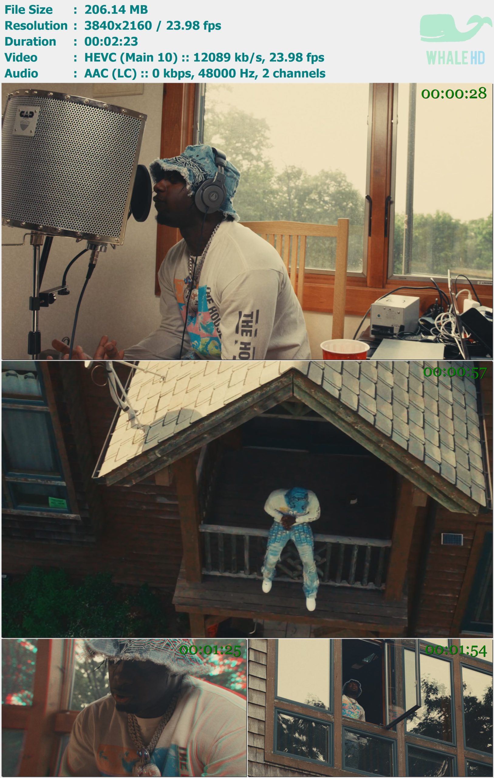 Sleepy Hallow - ANXIETY 2023 AM 2160p H265 - 206.14MB