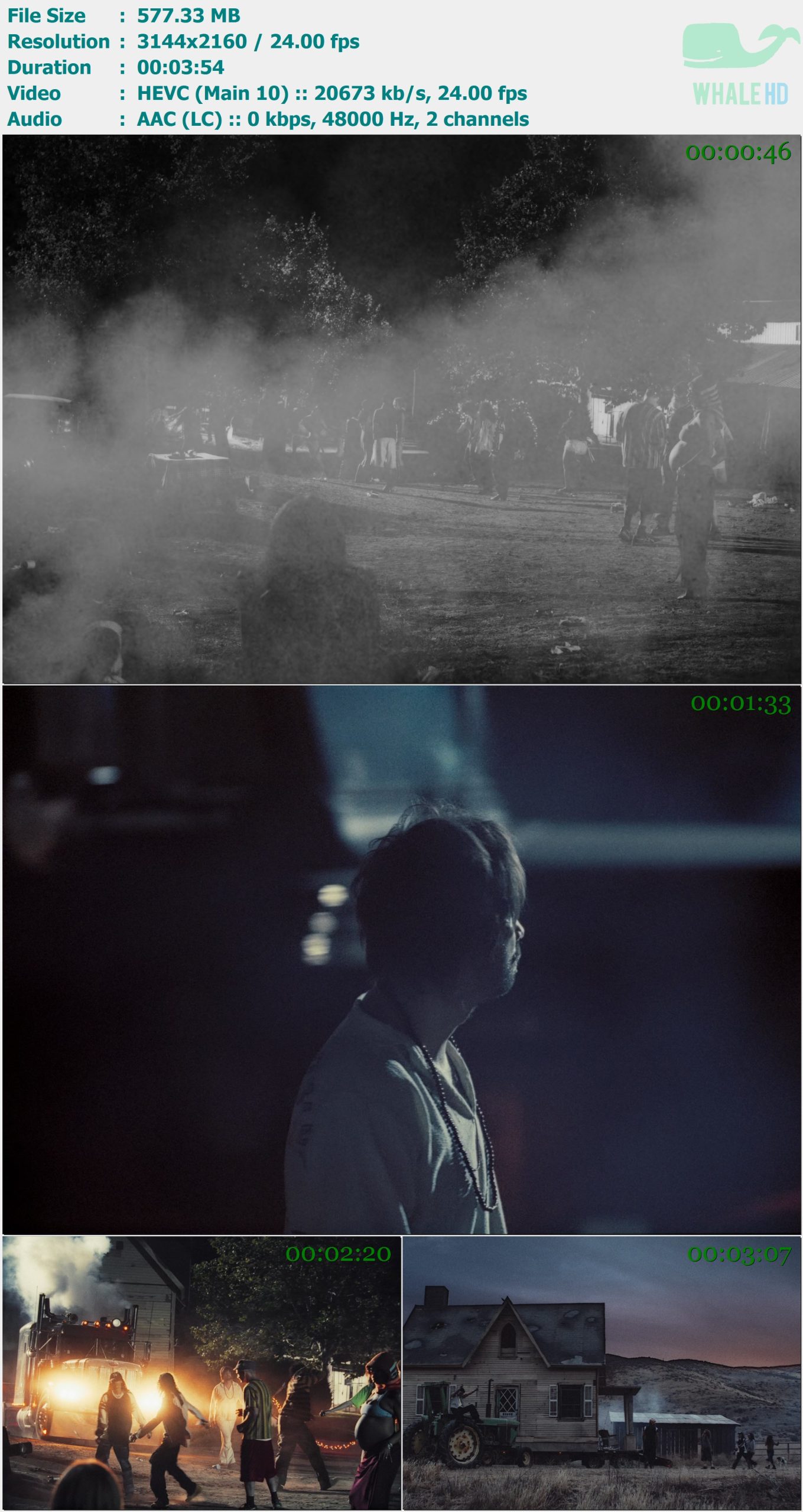 Tame Impala - Dracula 2025 AM 2160p H265 - 577.33MB