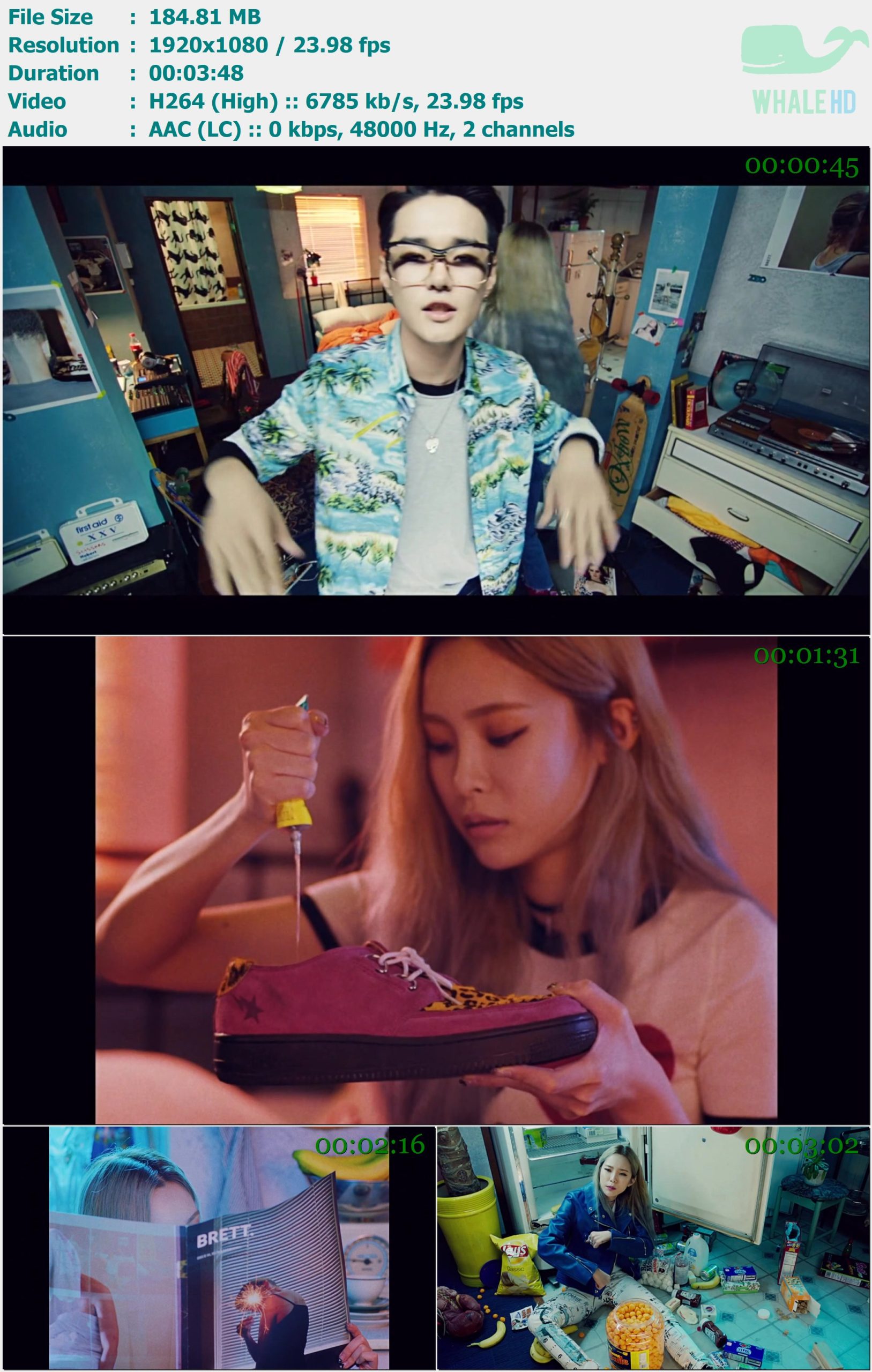 Heize feat. DEAN & DJ Friz - And July 2016 AM 1080p H264 - 184.81MB