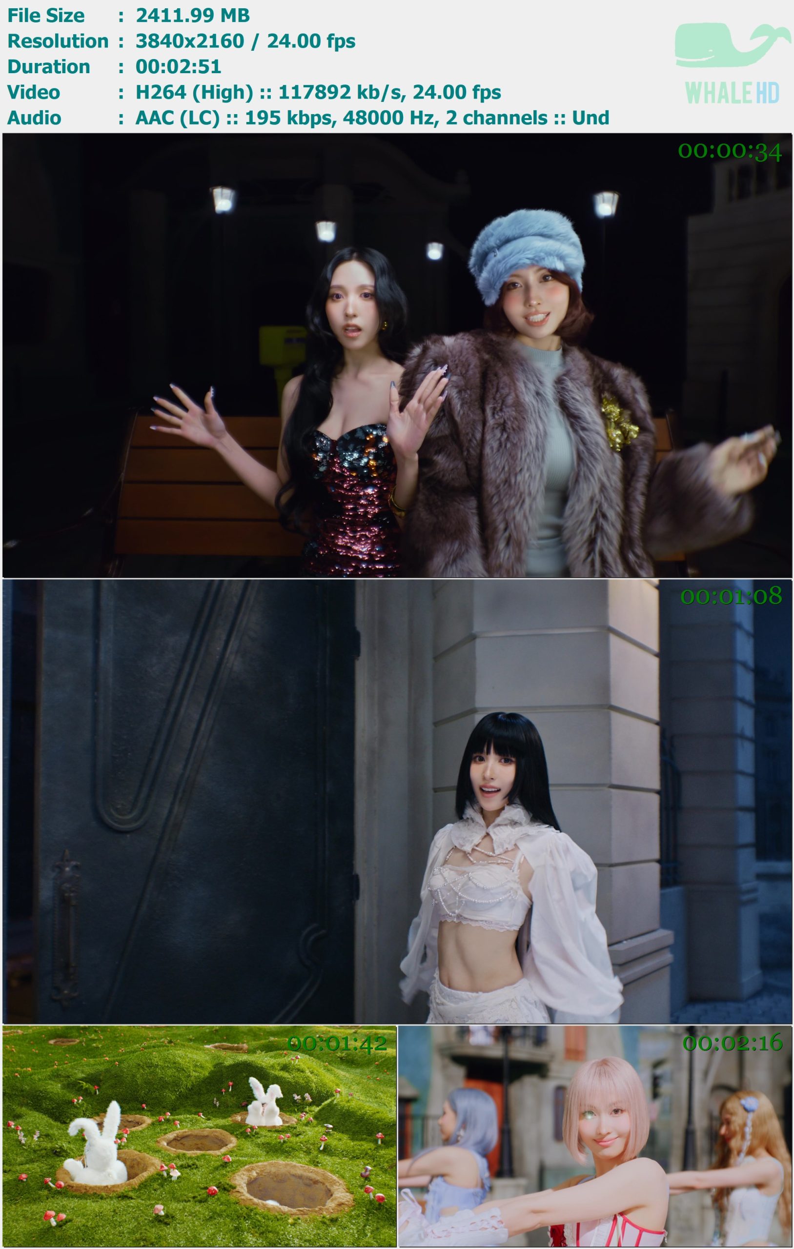 MISAMO - Confetti 2026 Bugs! 2160p H264 - 2.36GB