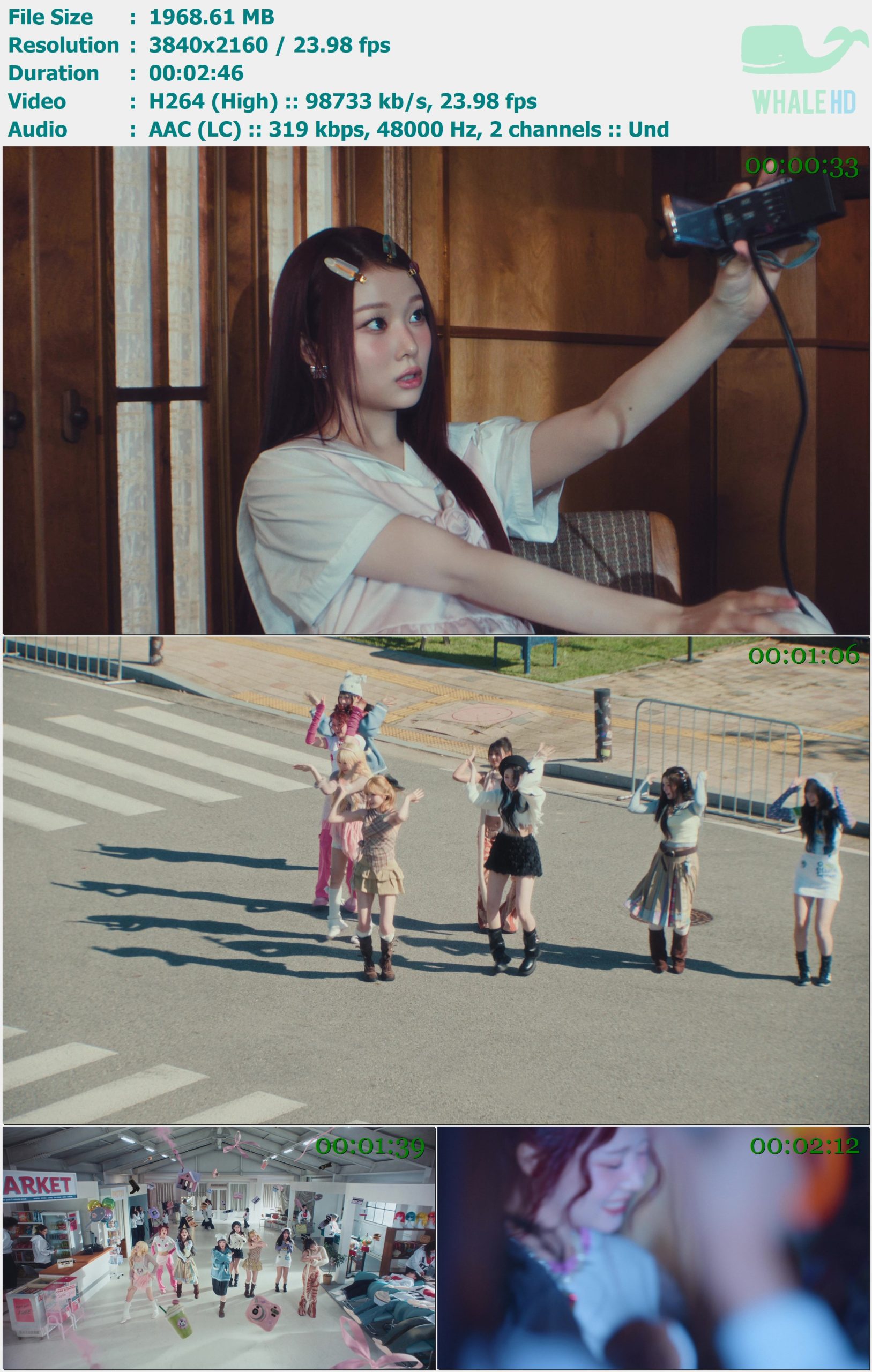 SAY MY NAME - UFO (ATTENT!ON) 2025 Bugs! 2160p H264 - 1.92GB