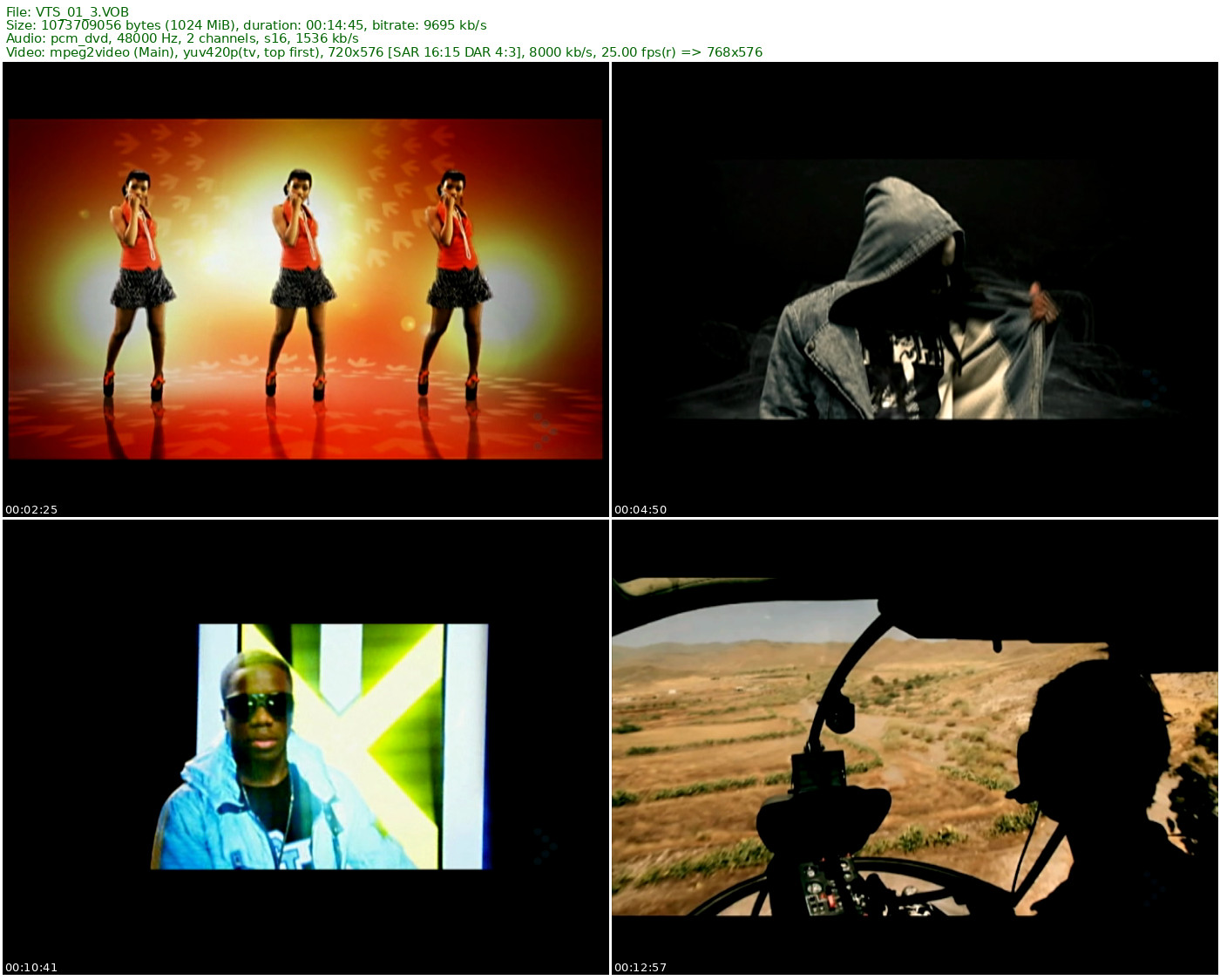 VA - MixMash Quickmash Vol. 08 2010 DVD 576i MPEG2 - 3.87GB