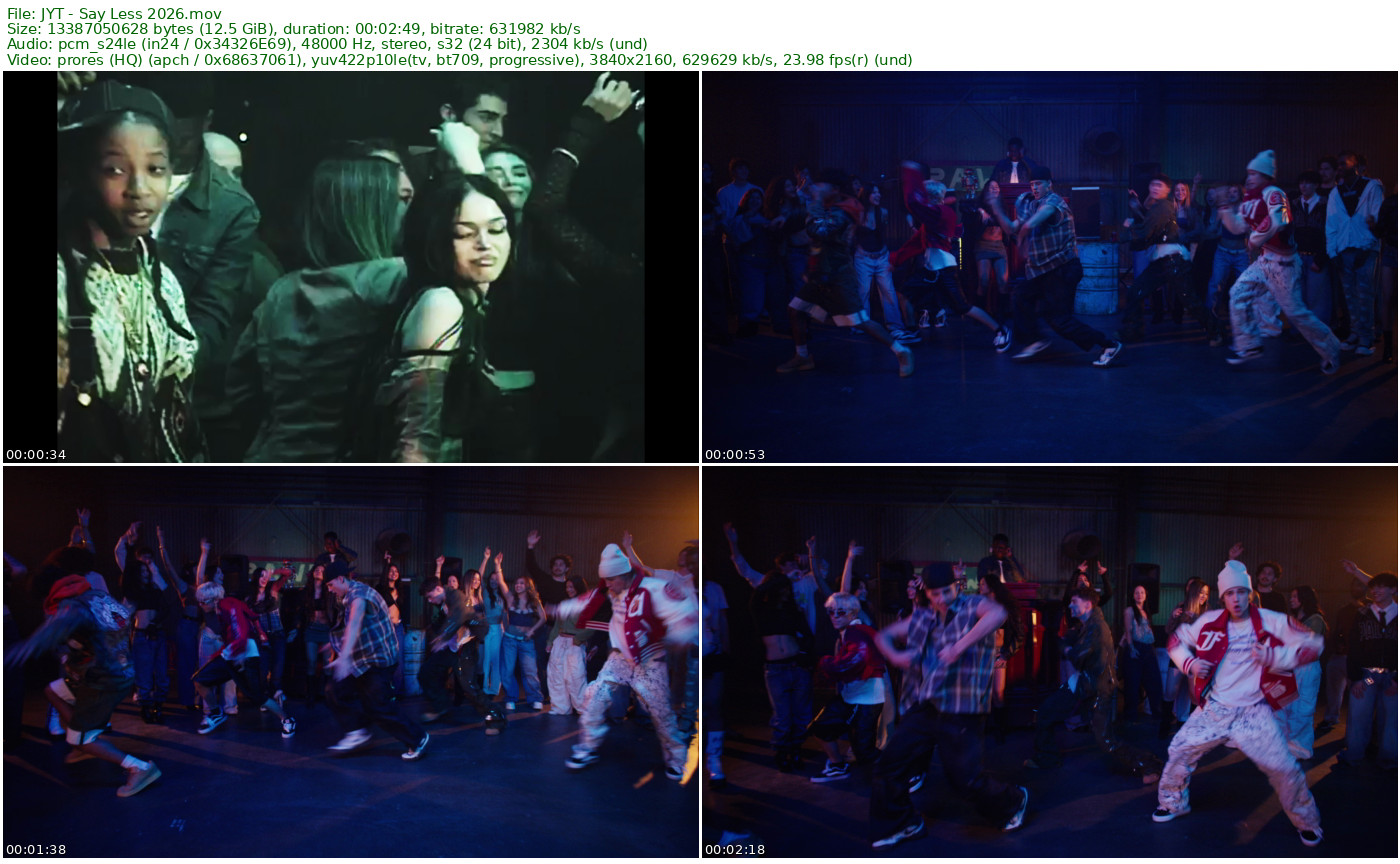 JYT - Say Less 2026 Master 2160p ProRes - 12.47GB