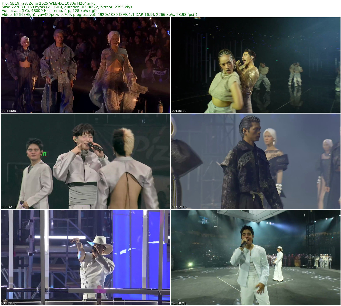 SB19 Fast Zone 2025 WEB-DL 1080p H264 - 2.11GB