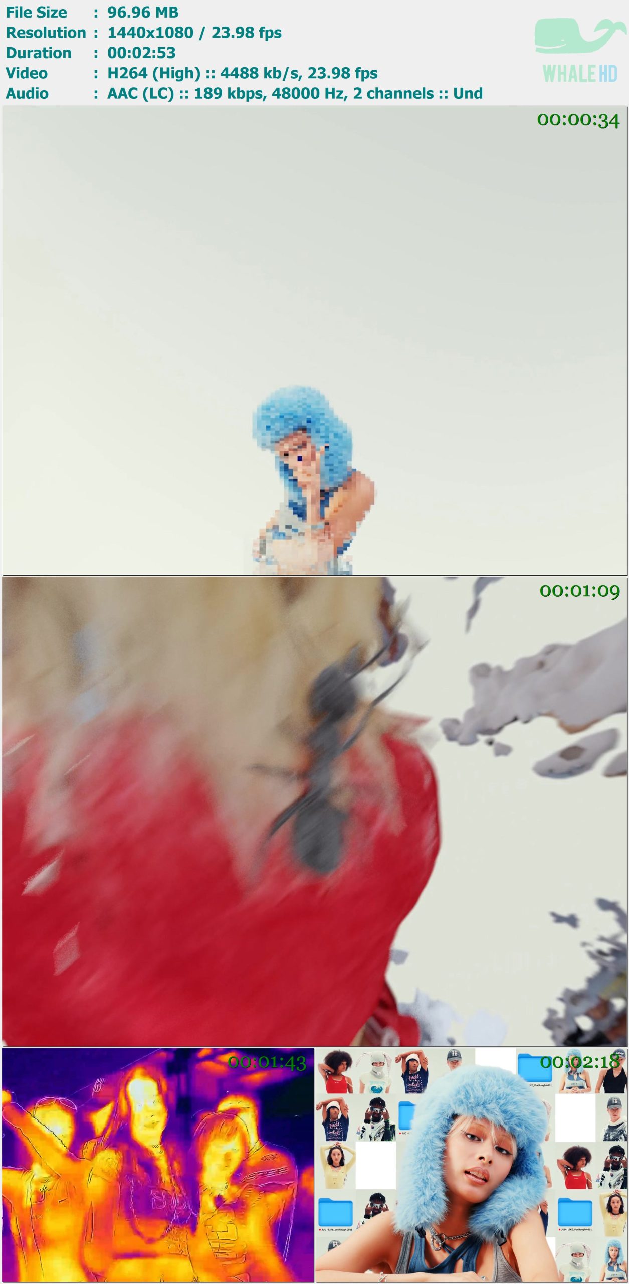 JUD 陳泳希 - [ L!KE ] 2024 WEB-DL 1080p H264 - 96.96MB