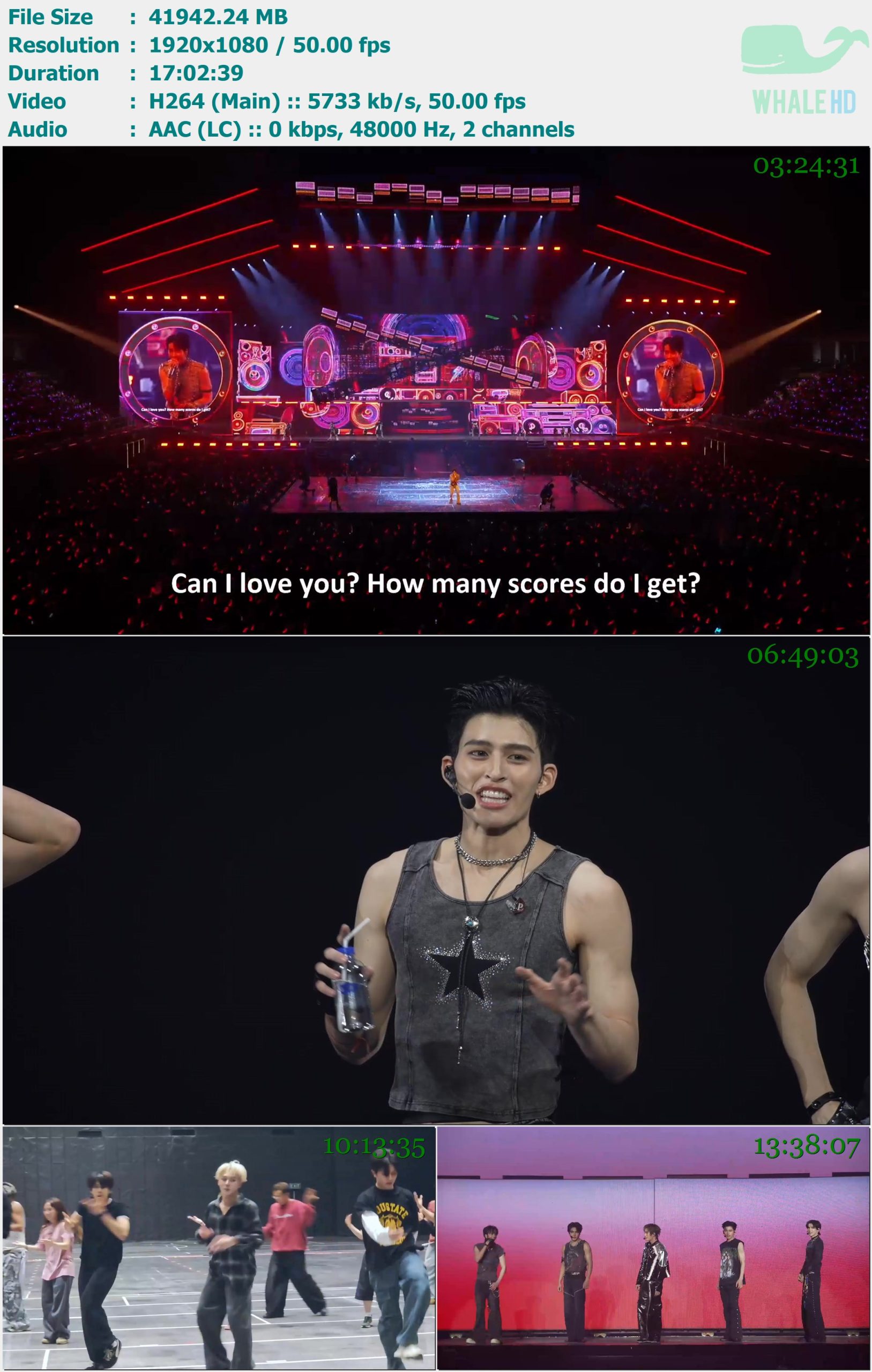 RISER CONCERT The First Rise 2026 中字 WEB-DL 1080p H264 - 40.96GB