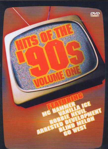 Hits Of The 90's (Vol. 1) 2004 DVD 576i MPEG2 - 2.34GB