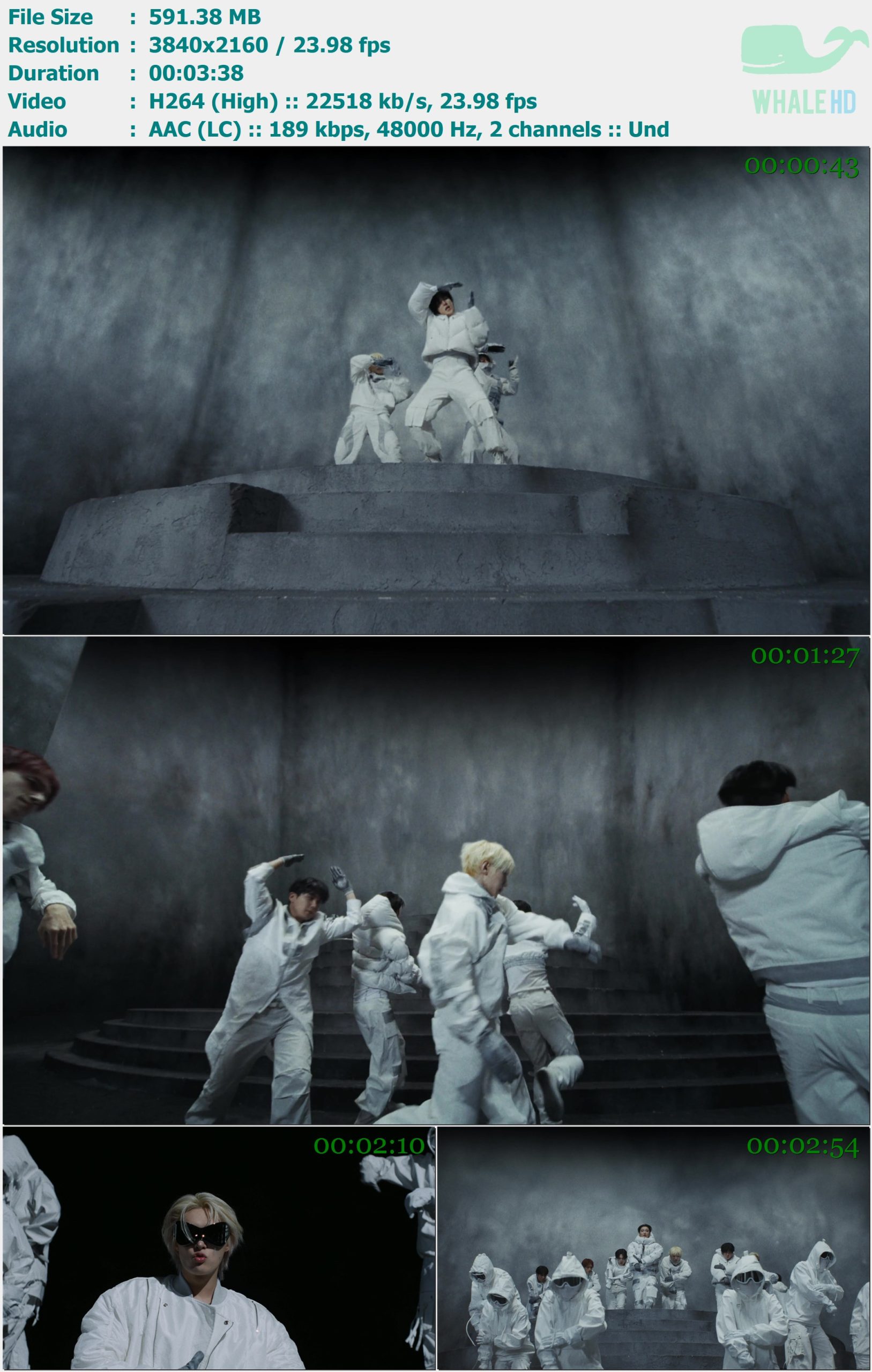 ATEEZ(에이티즈) - NASA (Performance Video) 2026 WEB-DL 2160p H264 - 591.38MB