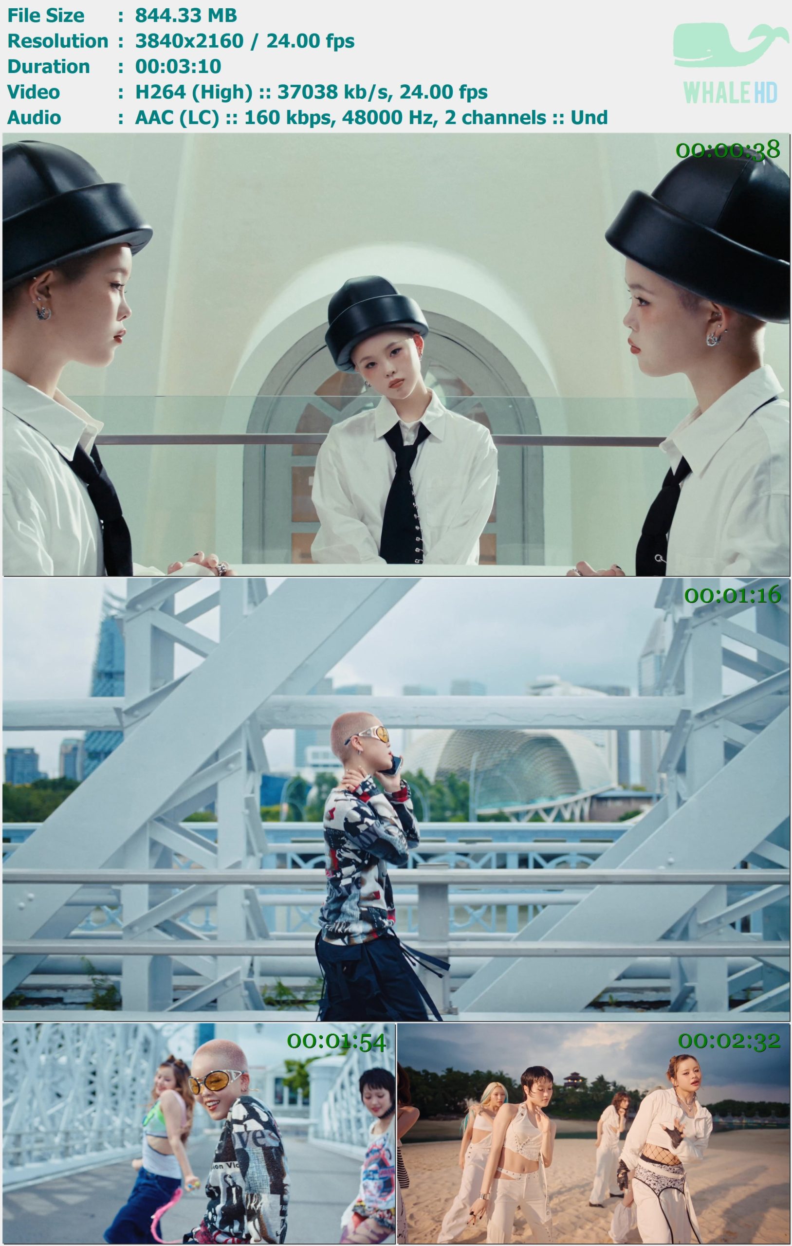 XG - ROCK THE BOAT 2026 Bugs! 2160p H264 - 844.33MB