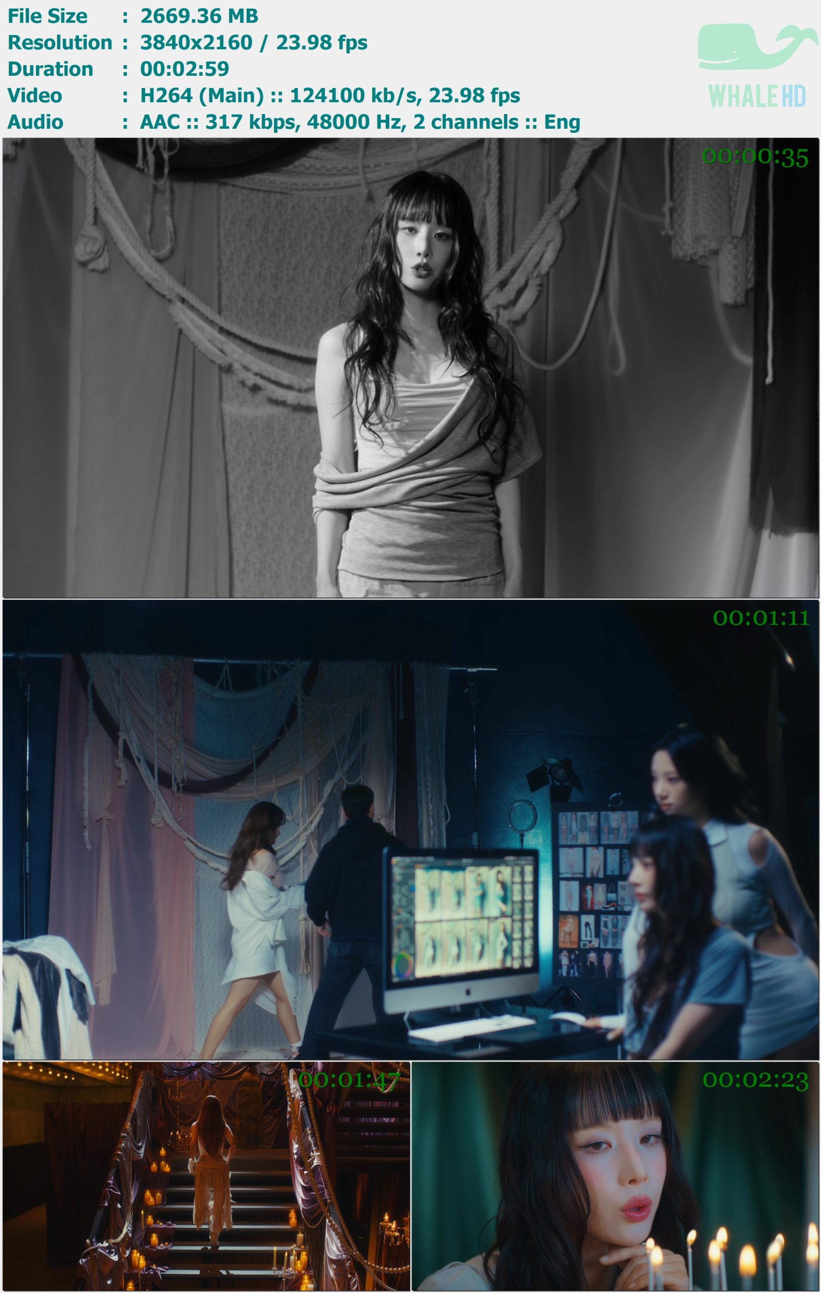 WJSN (우주소녀) - Bloom hour 2026 Bugs! 2160p H264 - 2.61GB