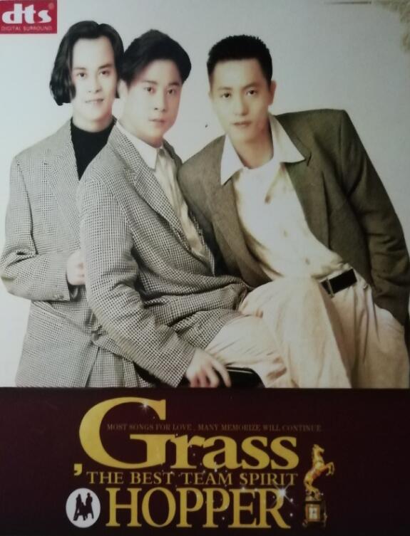 草蜢 - 珍藏版卡拉OK精选 DVD 480i MPEG2 - 7.87GB