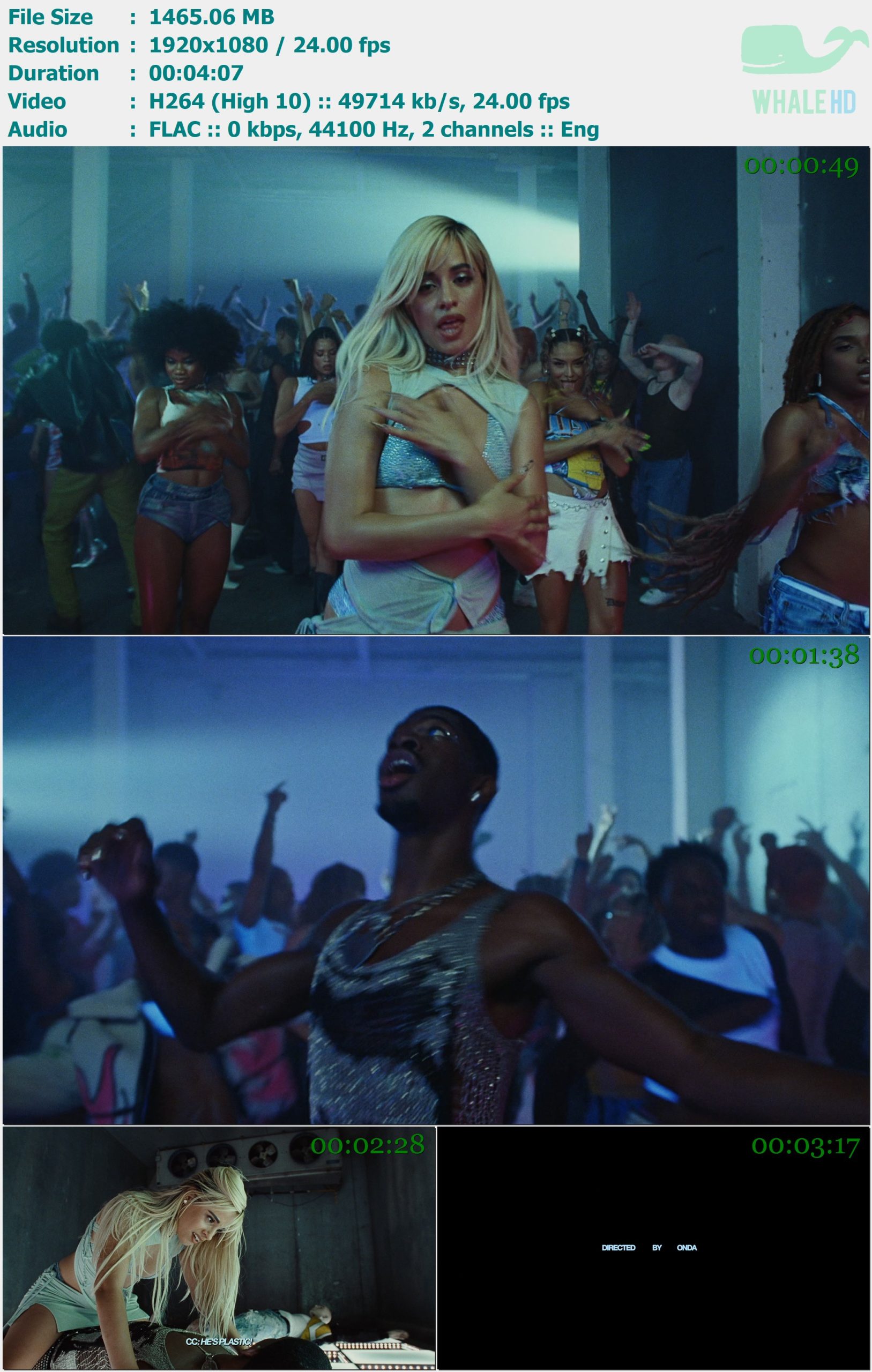 Camila Cabello feat. Lil Nas X - He Knows 2024 MasterRip 1080p H264 - 1.43GB