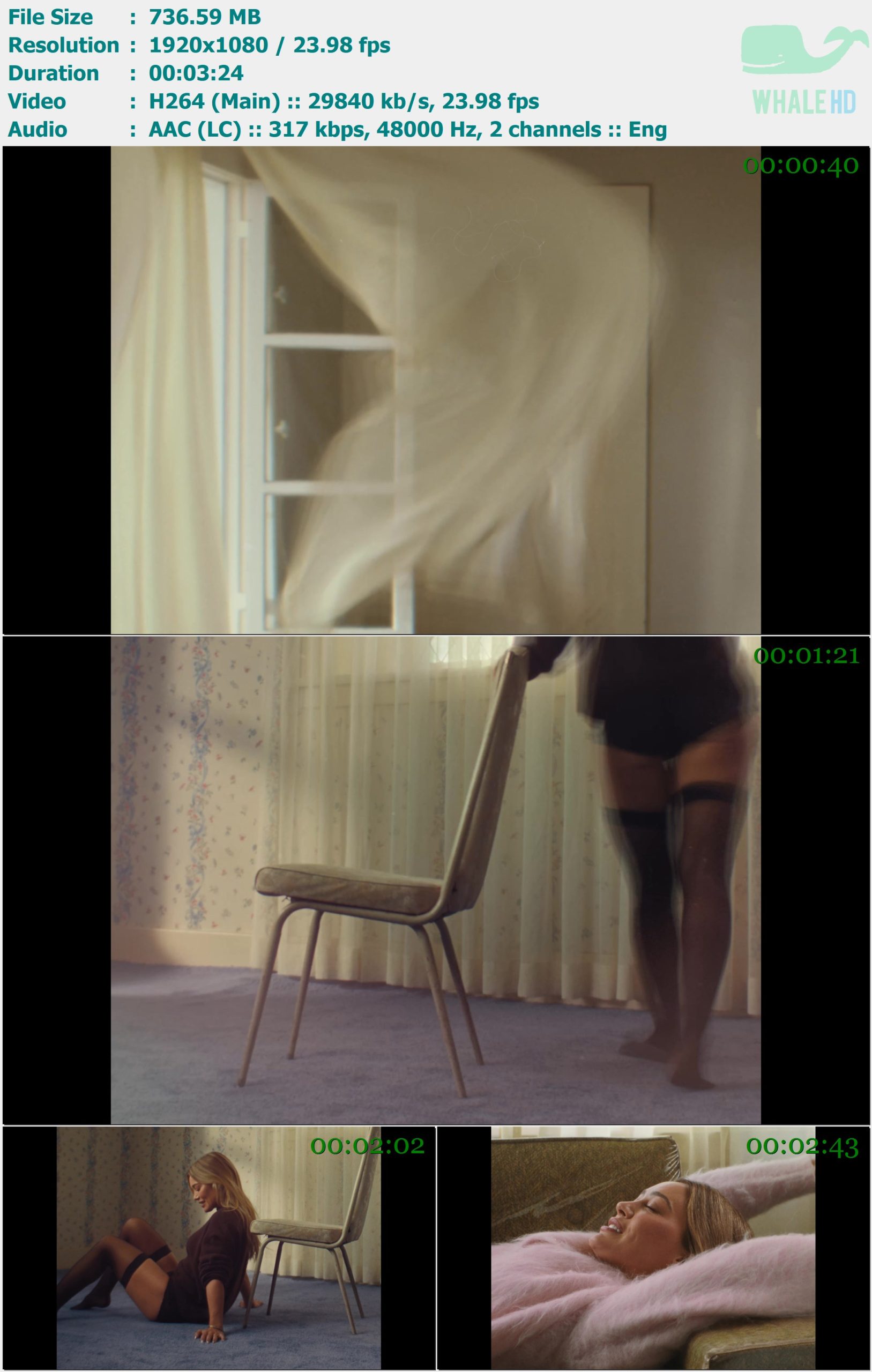 Hilary Duff - Weather For Tennis 2026 MasterRip 1080p H264 - 736.59MB