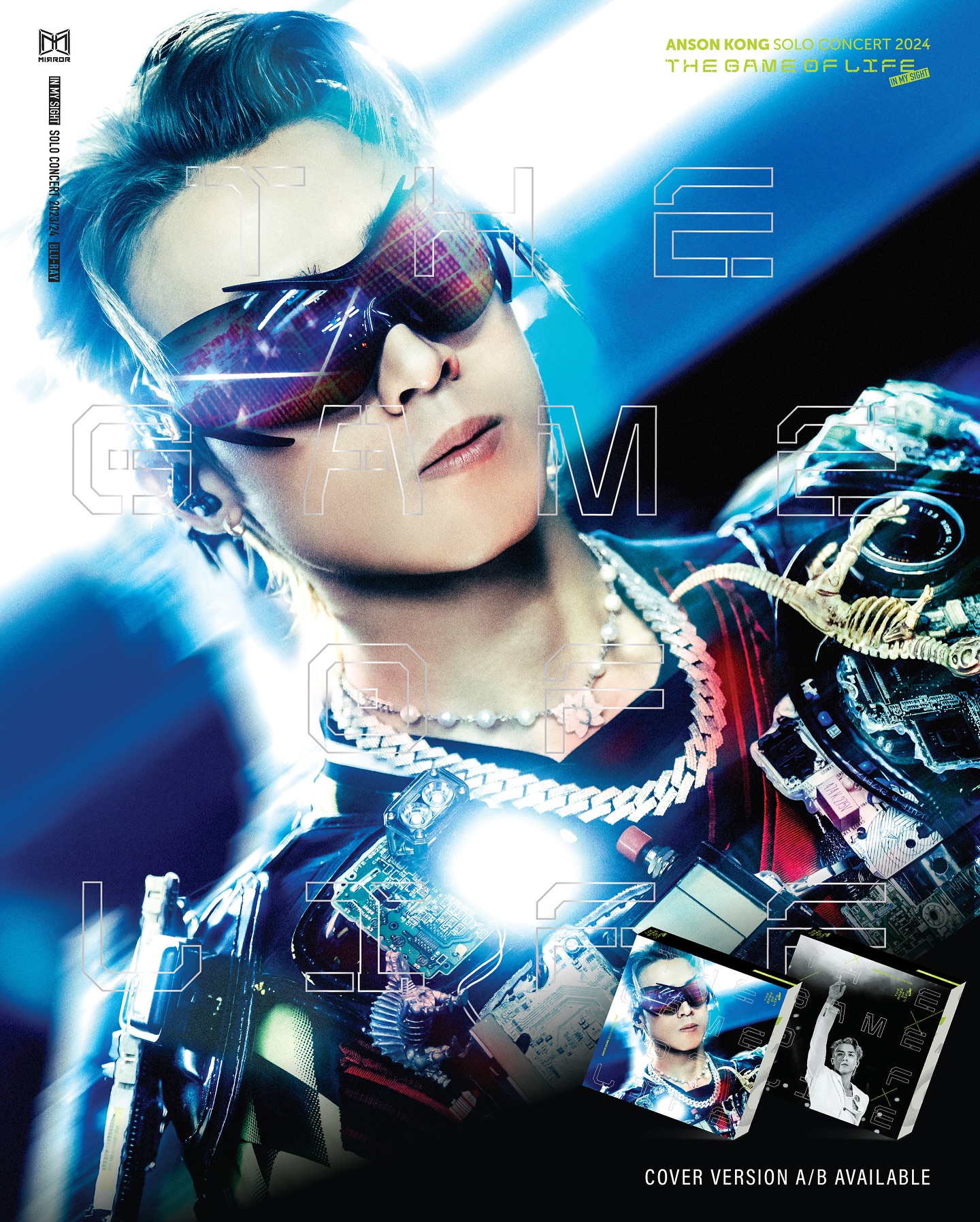 江𤒹生 ANSON KONG “THE GAME OF LIFE” IN MY SIGHT SOLO CONCERT 2024 (2026) BD蓝光原盘 1080i H264 - 34.59GB