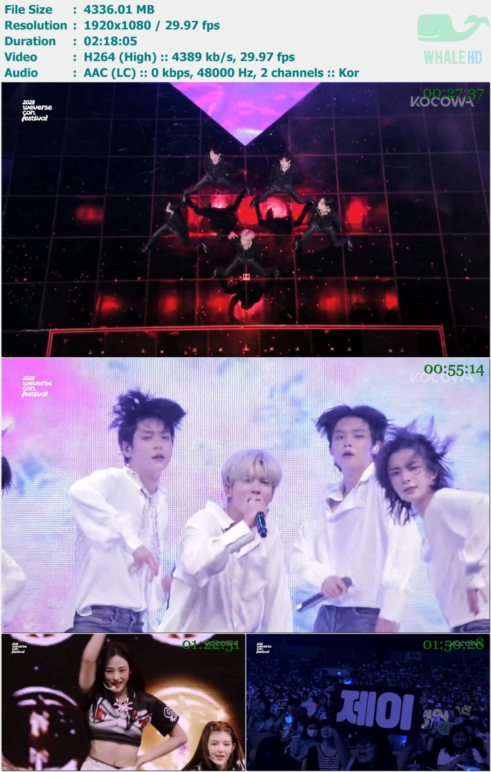 Weverse Con Festival 2023 WEB-DL 1080p H264 - 4.23GB