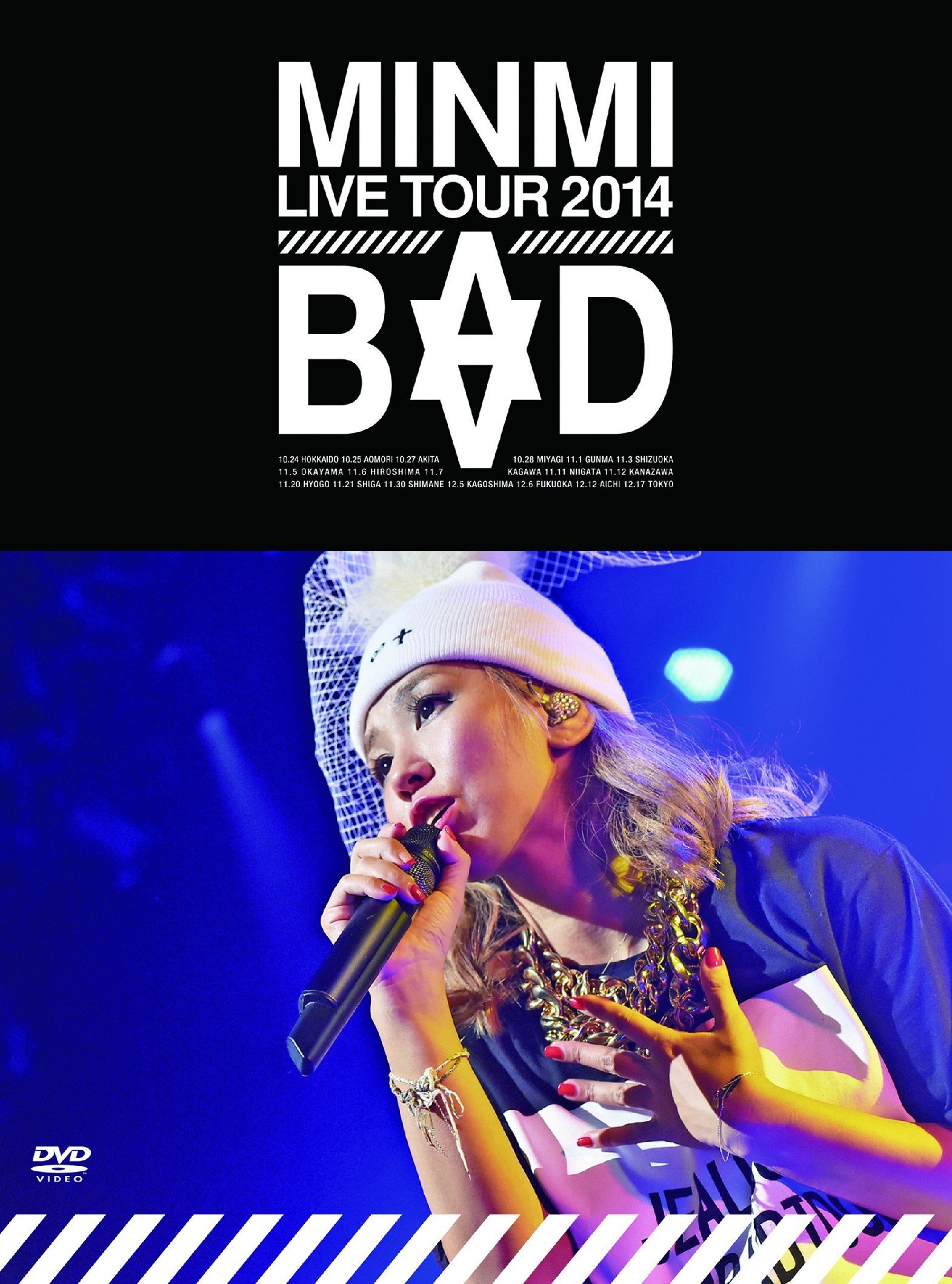 MINMI - MINMI LIVE TOUR 2014 “BAD” 2015 DVD 480i MPEG2 - 7.38GB
