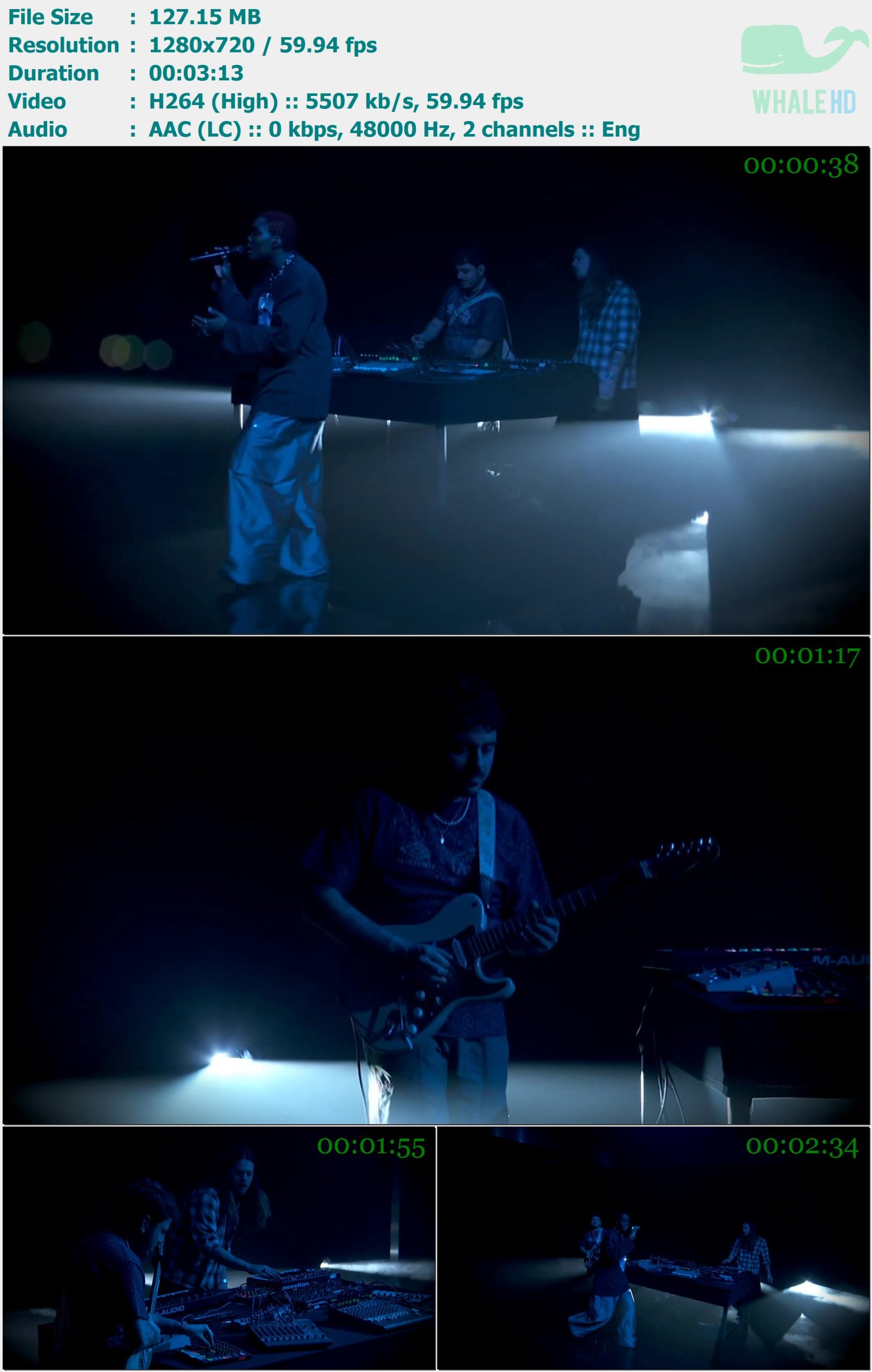 Arlo Parks - 2Sided (𝐉𝐢𝐦𝐦𝐲 𝐊𝐢𝐦𝐦𝐞𝐥 𝐋𝐢𝐯𝐞 2026-02-23) WEB-DL 720p H264 - 127.15MB