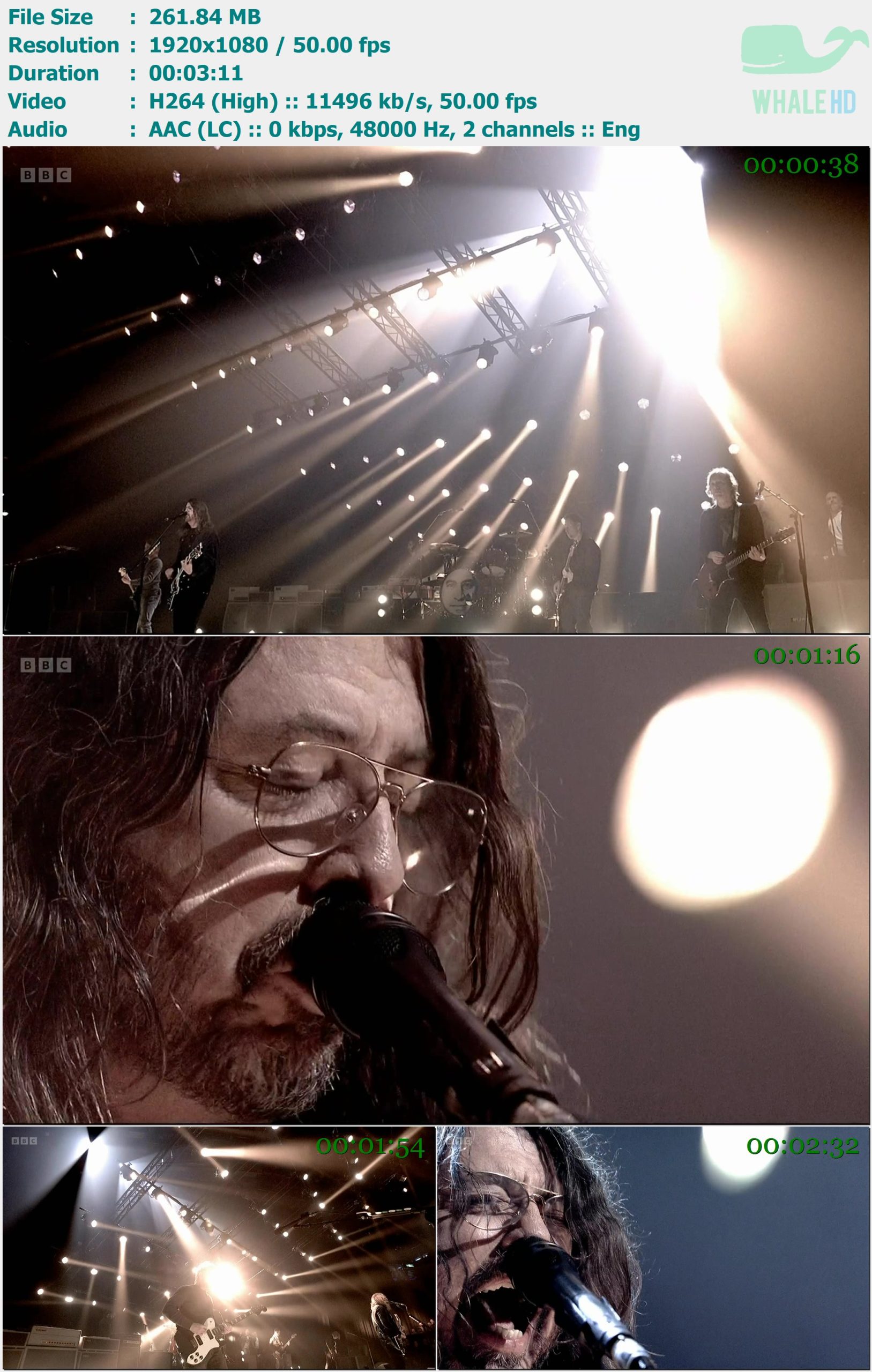 Foo Fighters - Your Favorite Toy (𝐓𝐡𝐞 𝐆𝐫𝐚𝐡𝐚𝐦 𝐍𝐨𝐫𝐭𝐨𝐧 𝐒𝐡𝐨𝐰 2026-02-19) WEB-DL 1080p H264 - 261.84MB