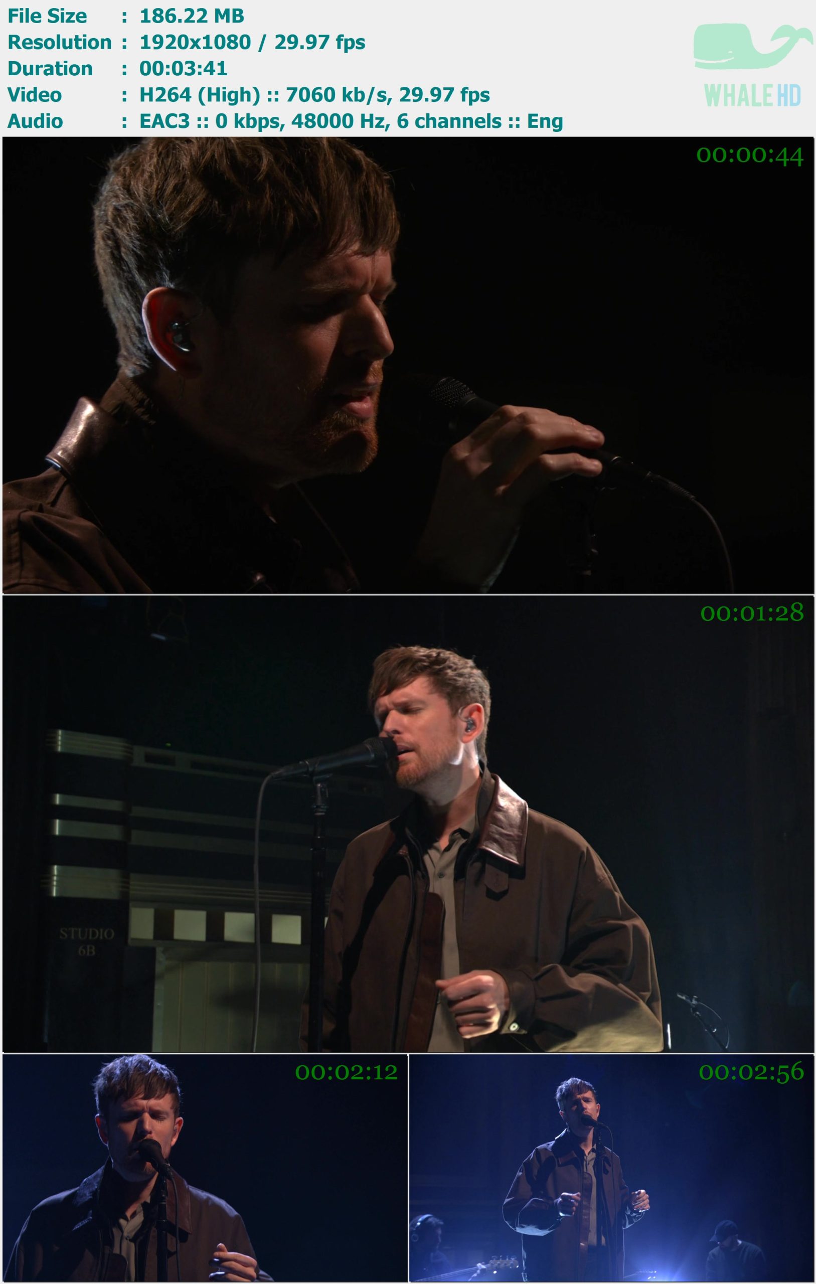 James Blake - I Had A Dream She Took My Hand (The 𝐓𝐨𝐧𝐢𝐠𝐡𝐭 𝐒𝐡𝐨𝐰  Starring 𝐉𝐢𝐦𝐦𝐲 𝐅𝐚𝐥𝐥𝐨𝐧 2026-02-24) WEB-DL 1080p H264 - 186.22MB