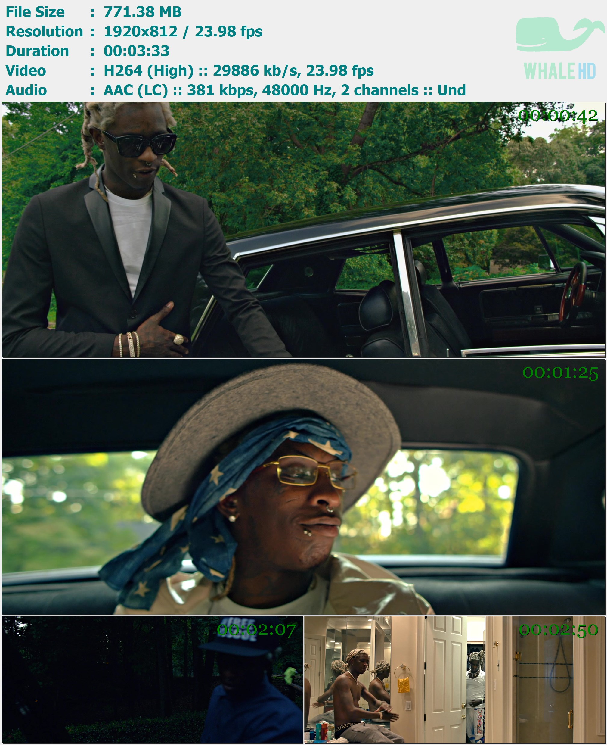 Young Thug - Best Friend 2015 MasterRip 812p H264 - 771.38MB